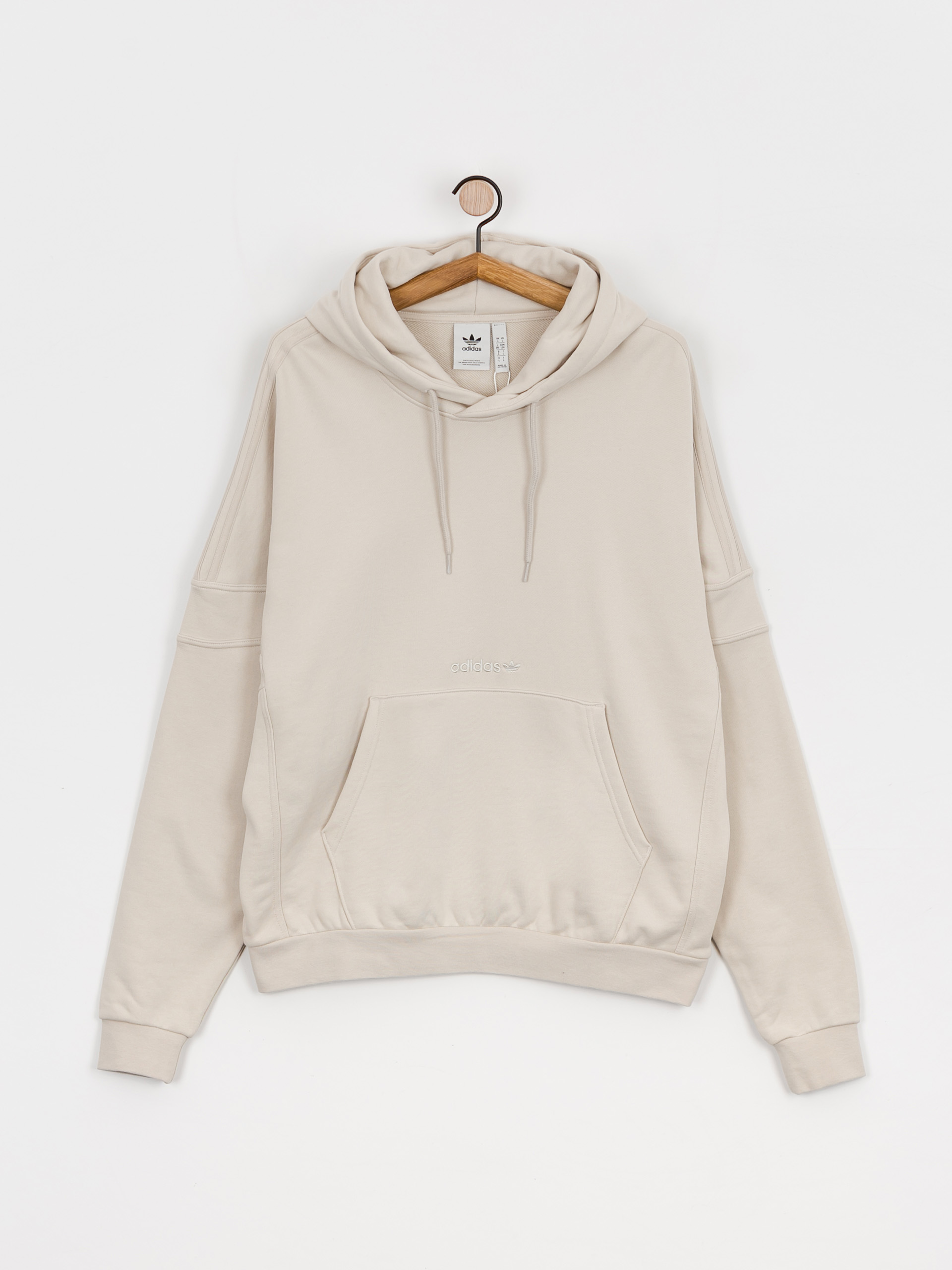 adidas Challenger HD Hoodie (cbrown)