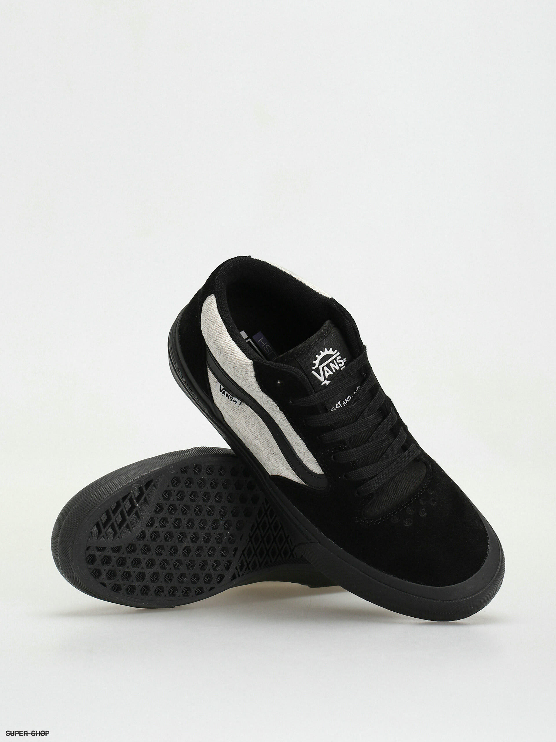 Vans X Fast And Loose Bmx Style 114 Shoes (black)