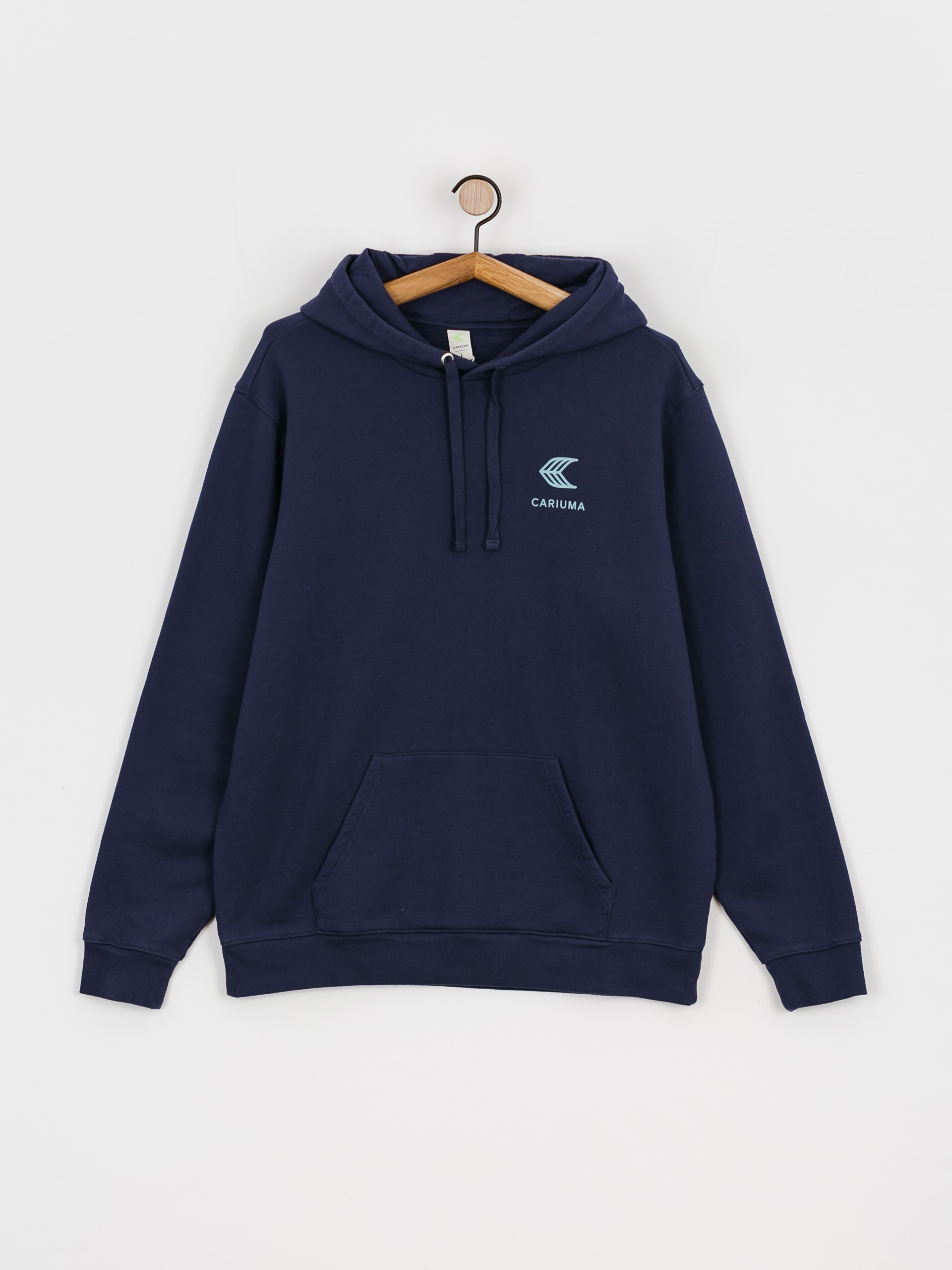Cariuma Logo HD Hoodie (navy)
