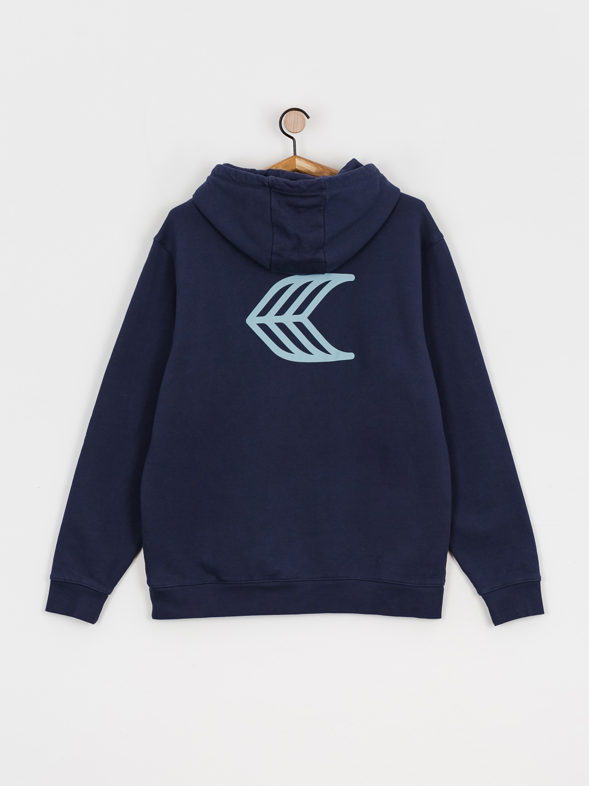 Cariuma Logo HD Hoodie (navy)