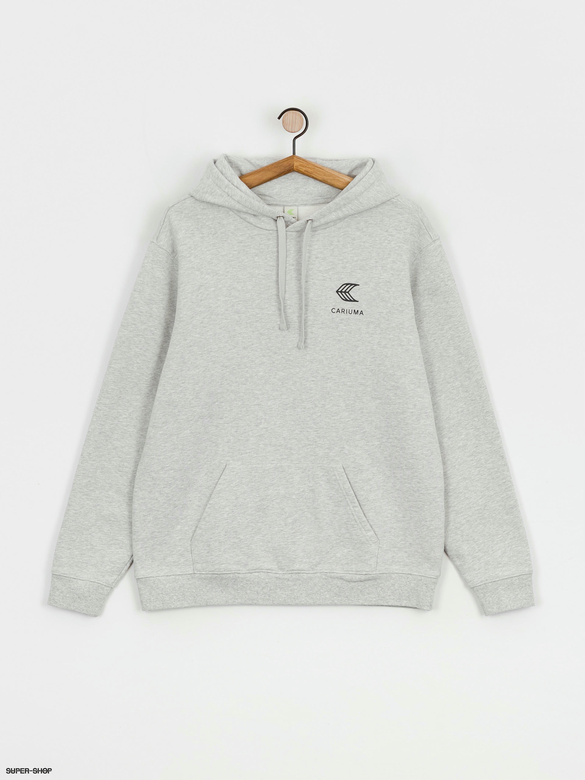 Cariuma Logo HD Hoodie (melange grey)