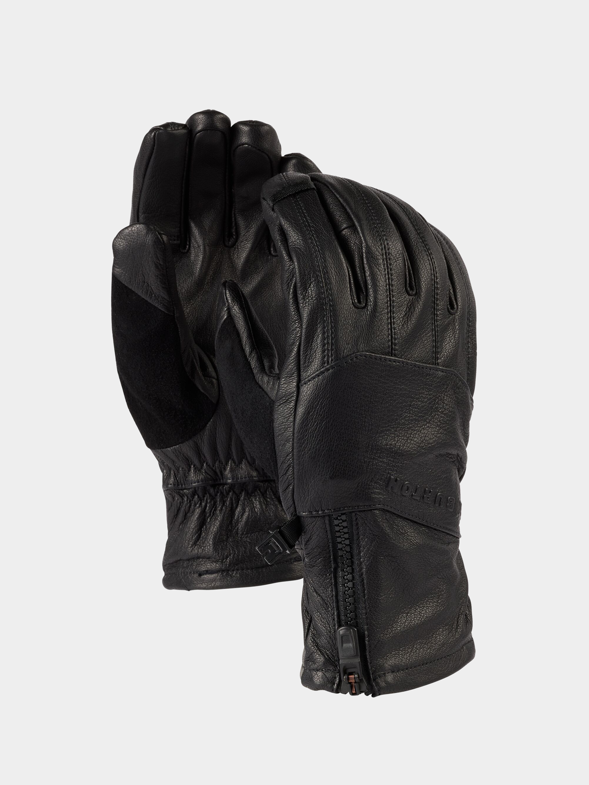 Burton Ak Leather Tech Gloves (true black)