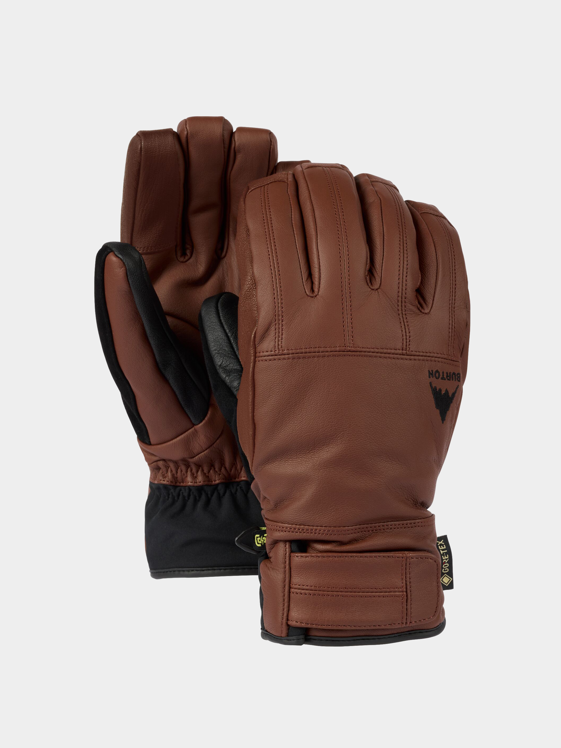 Burton Gondy Gore Tex Leather Gloves (brown)