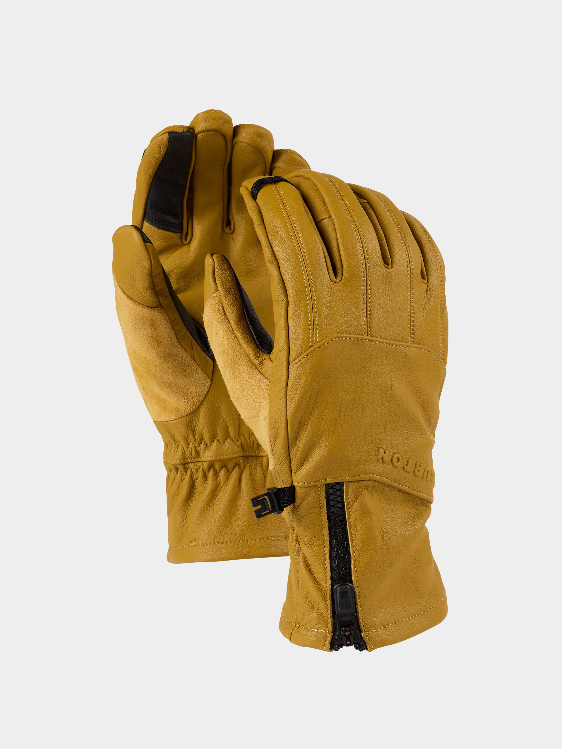 Burton Ak Leather Tech Gloves (rawhide)