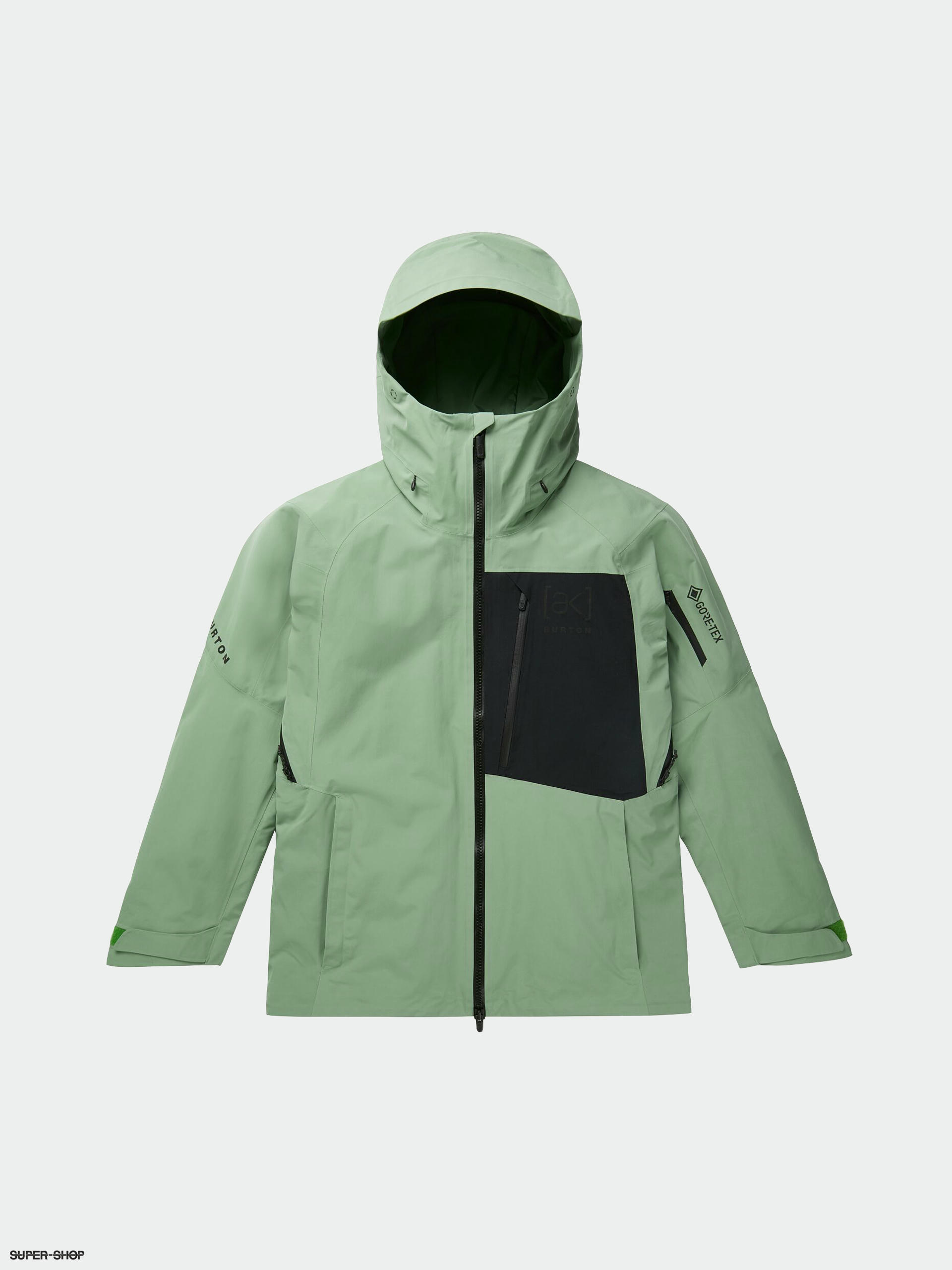 Burton Ak Cyclic Gore Tex 2L Snowboard jacket (hedge green/true black)