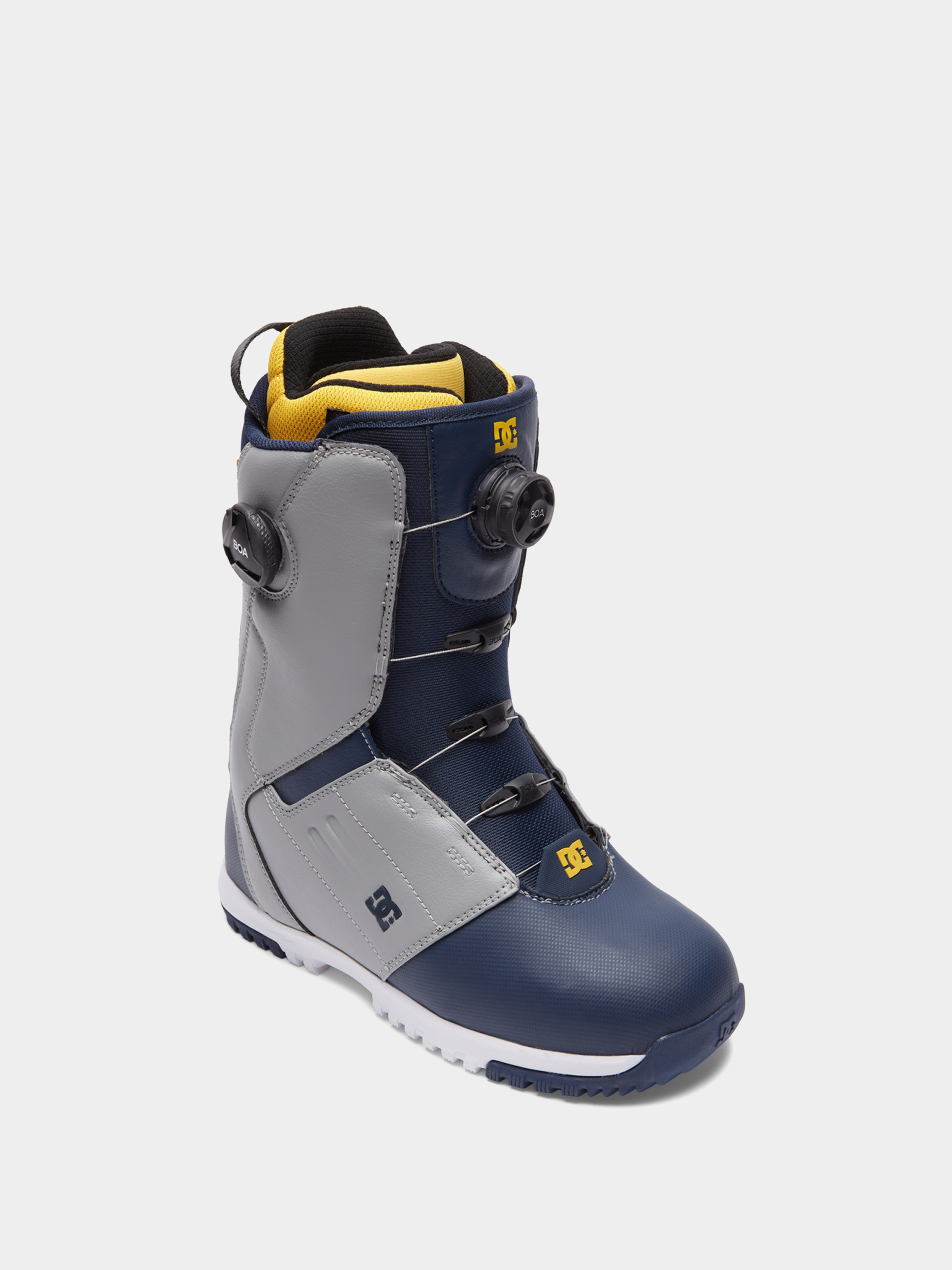 Dc control snowboard boots dc navy armor 