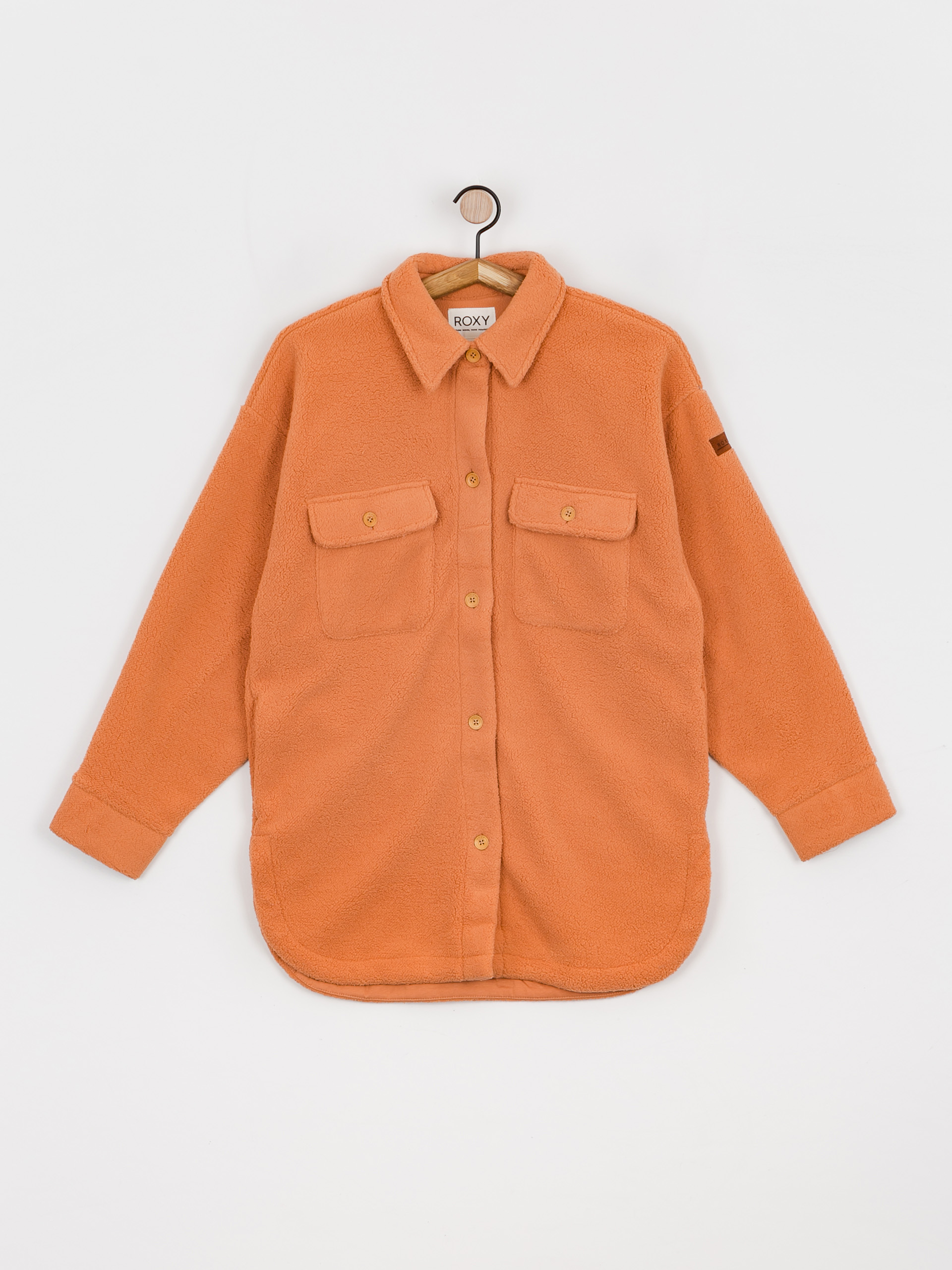 Roxy Over And Out Shirt Wmn (toasted nut)