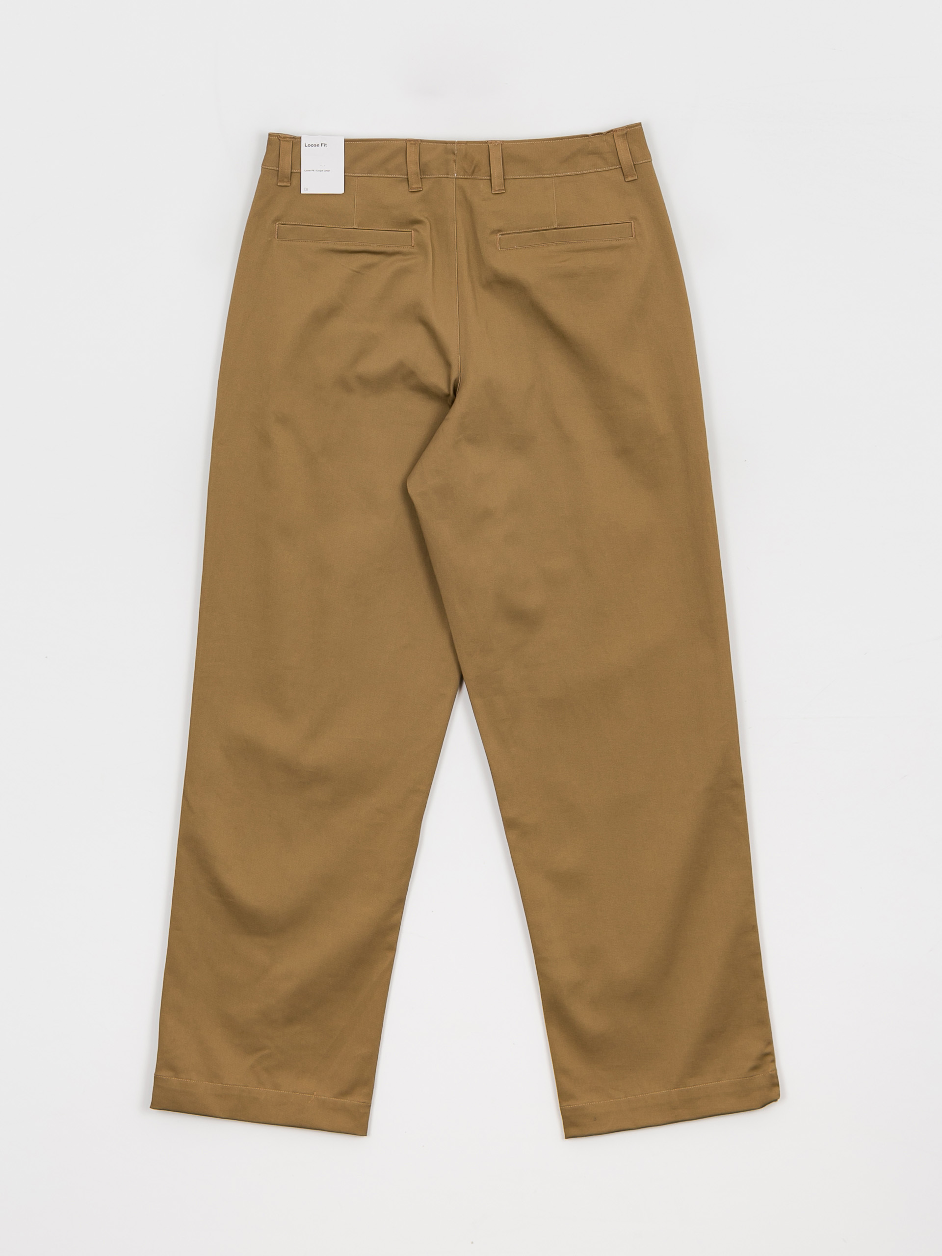 Nike SB El Chino Ul Cotton Pants (dk driftwood/white)