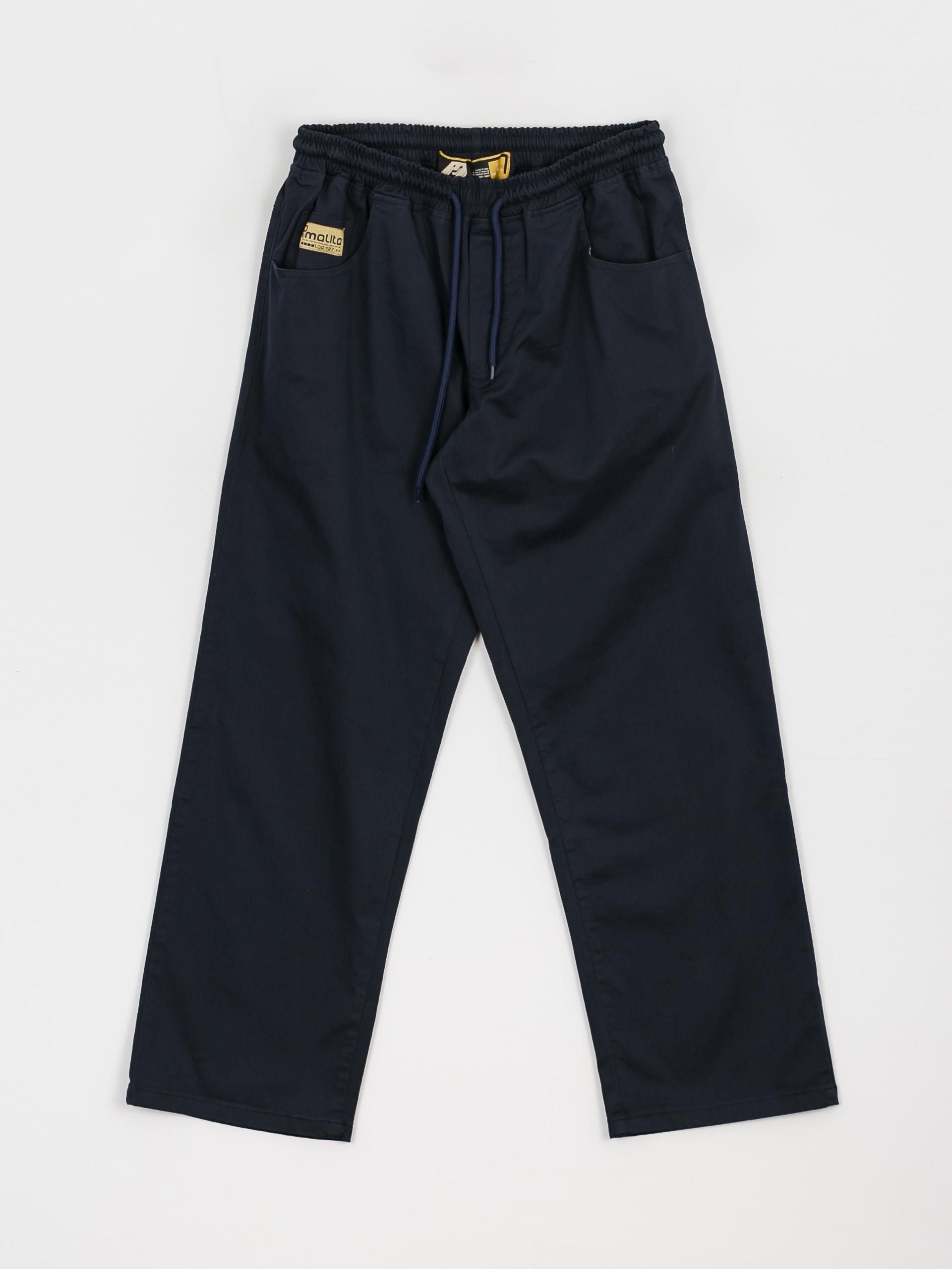 Malita Chino Log Sl Hose (elastic navy)