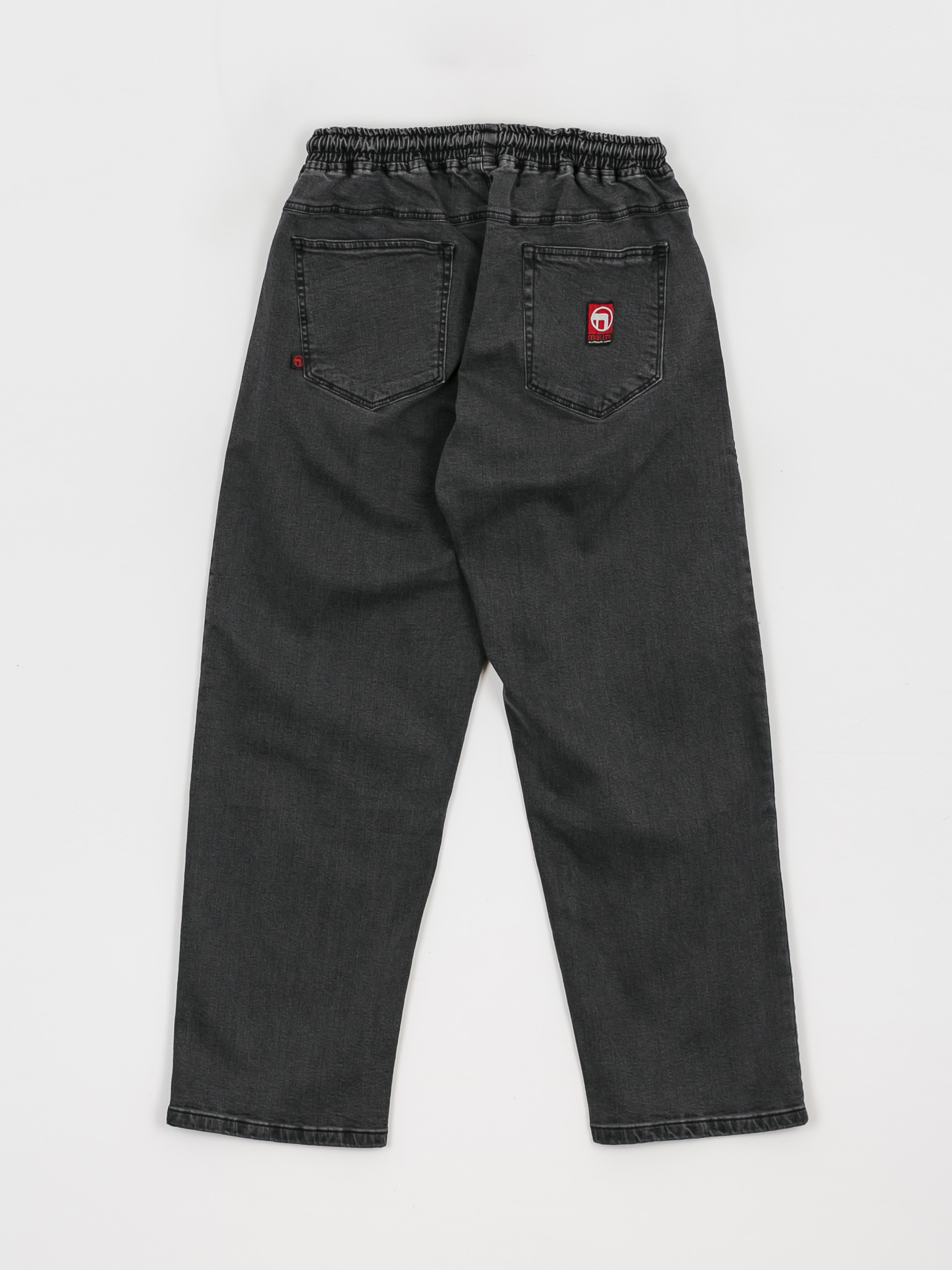 Malita Jeans Log Sl Pants (elastic black)