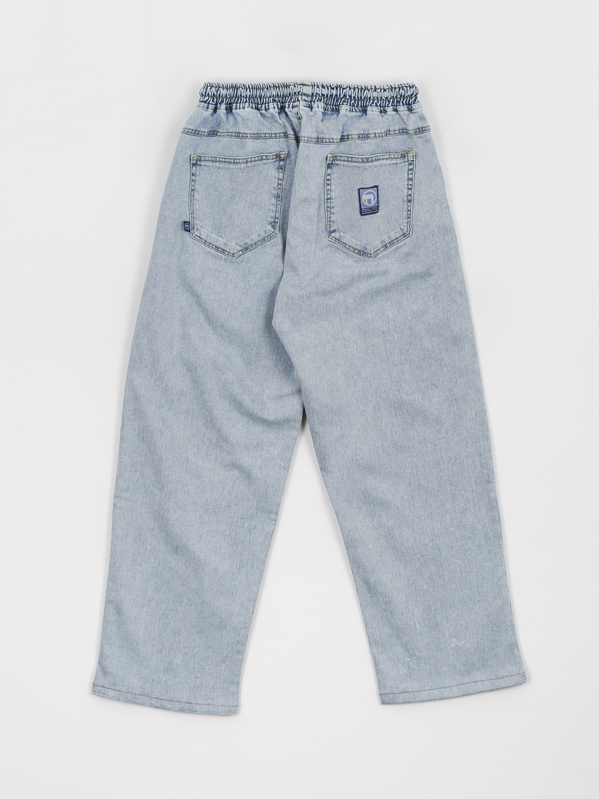 Malita Jeans Log Sl Pants (elastic blue)