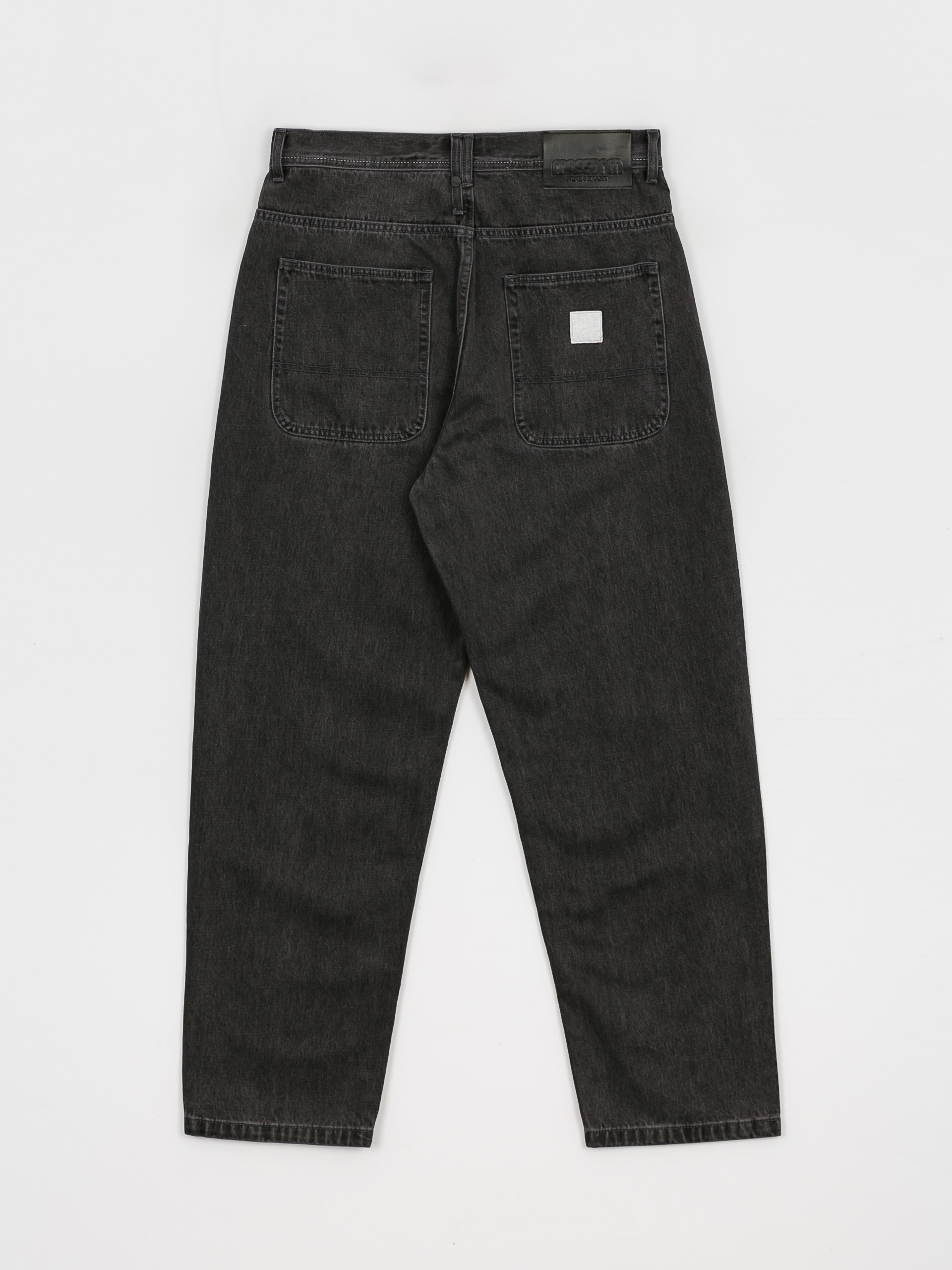 MassDnm Craft Jeans Baggy Fit Hose (black washed)