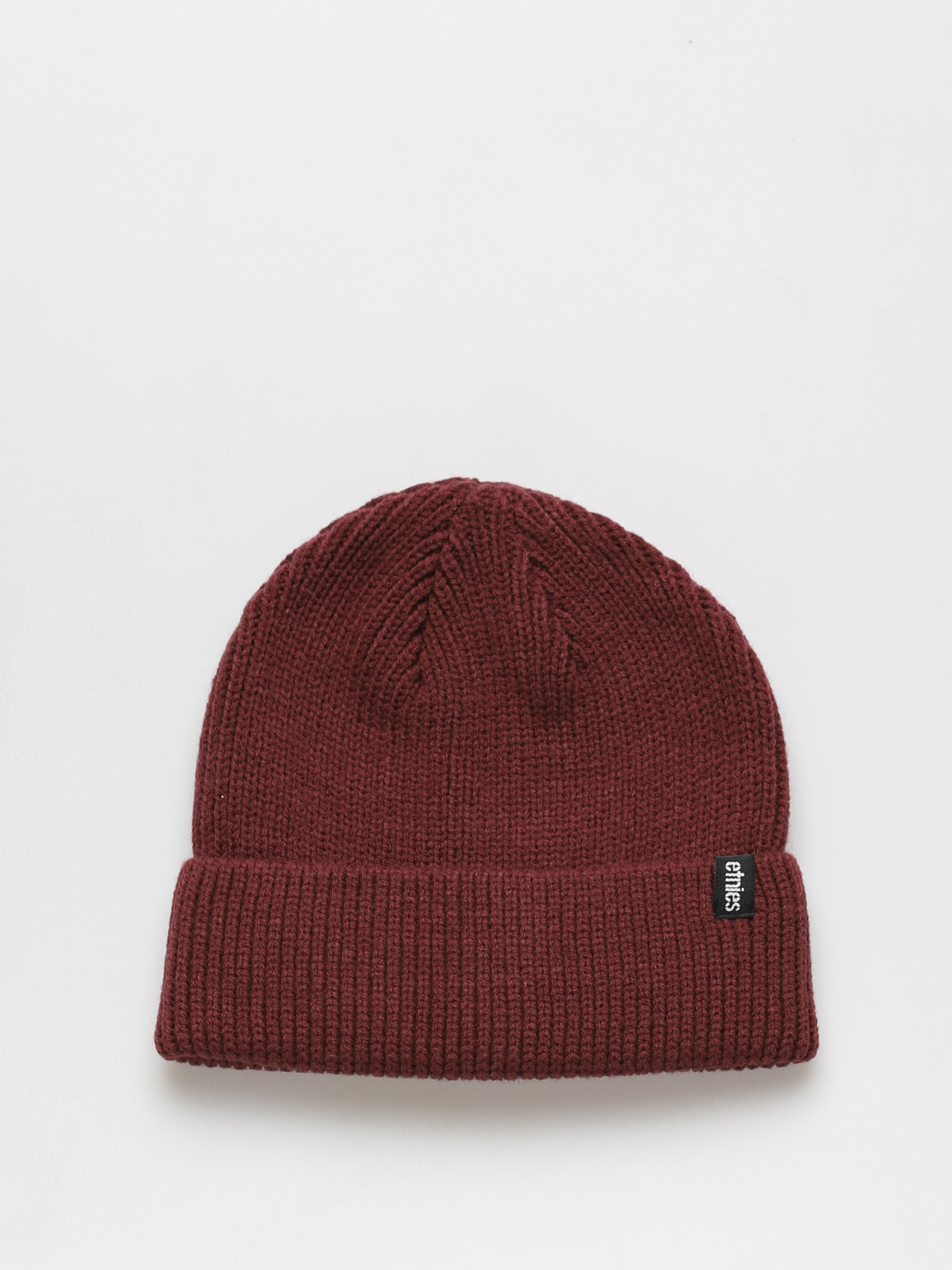 Etnies Stencil Clamp Beanie (burgundy)