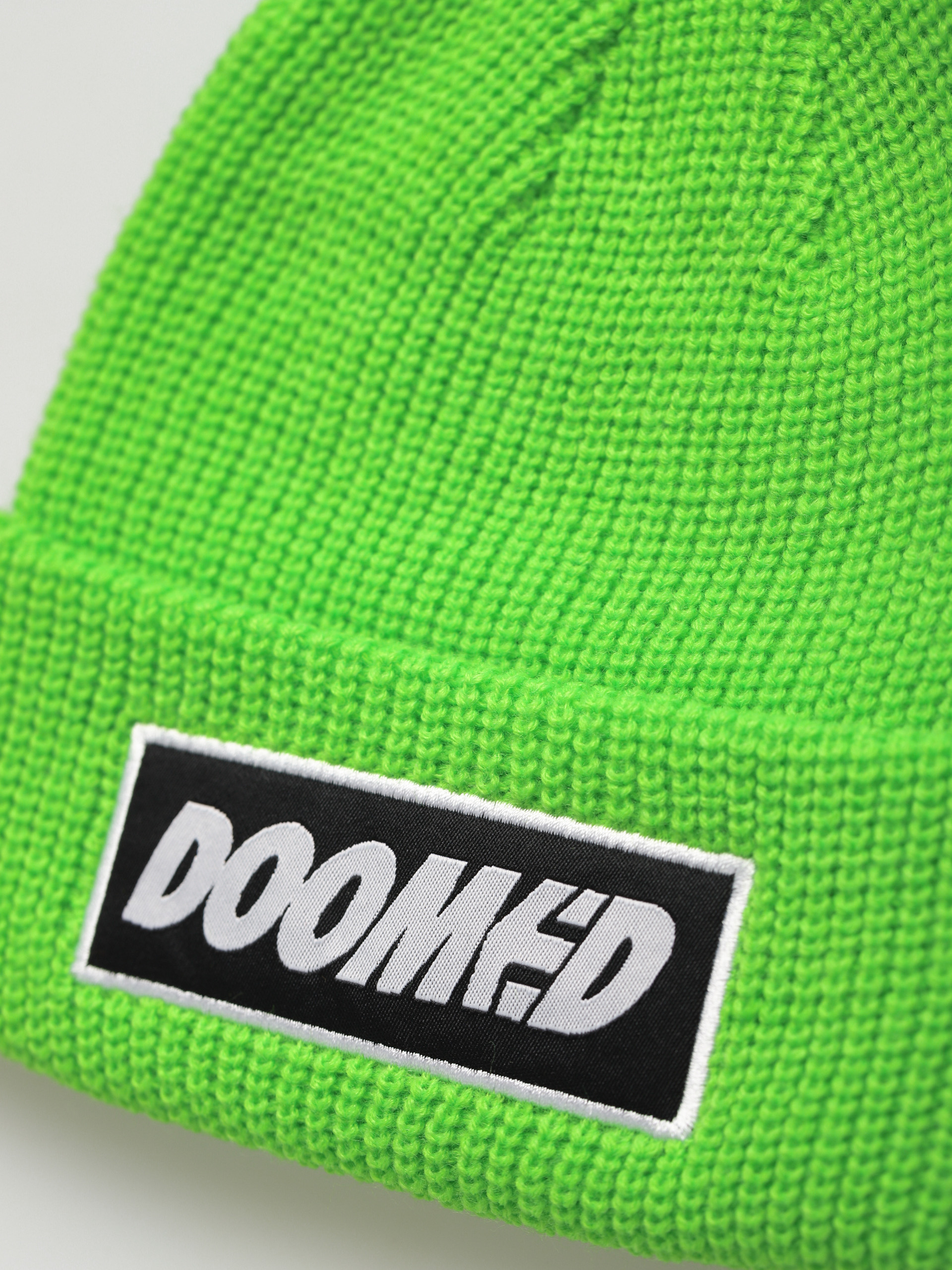 Etnies Doomed Beanie (lime)