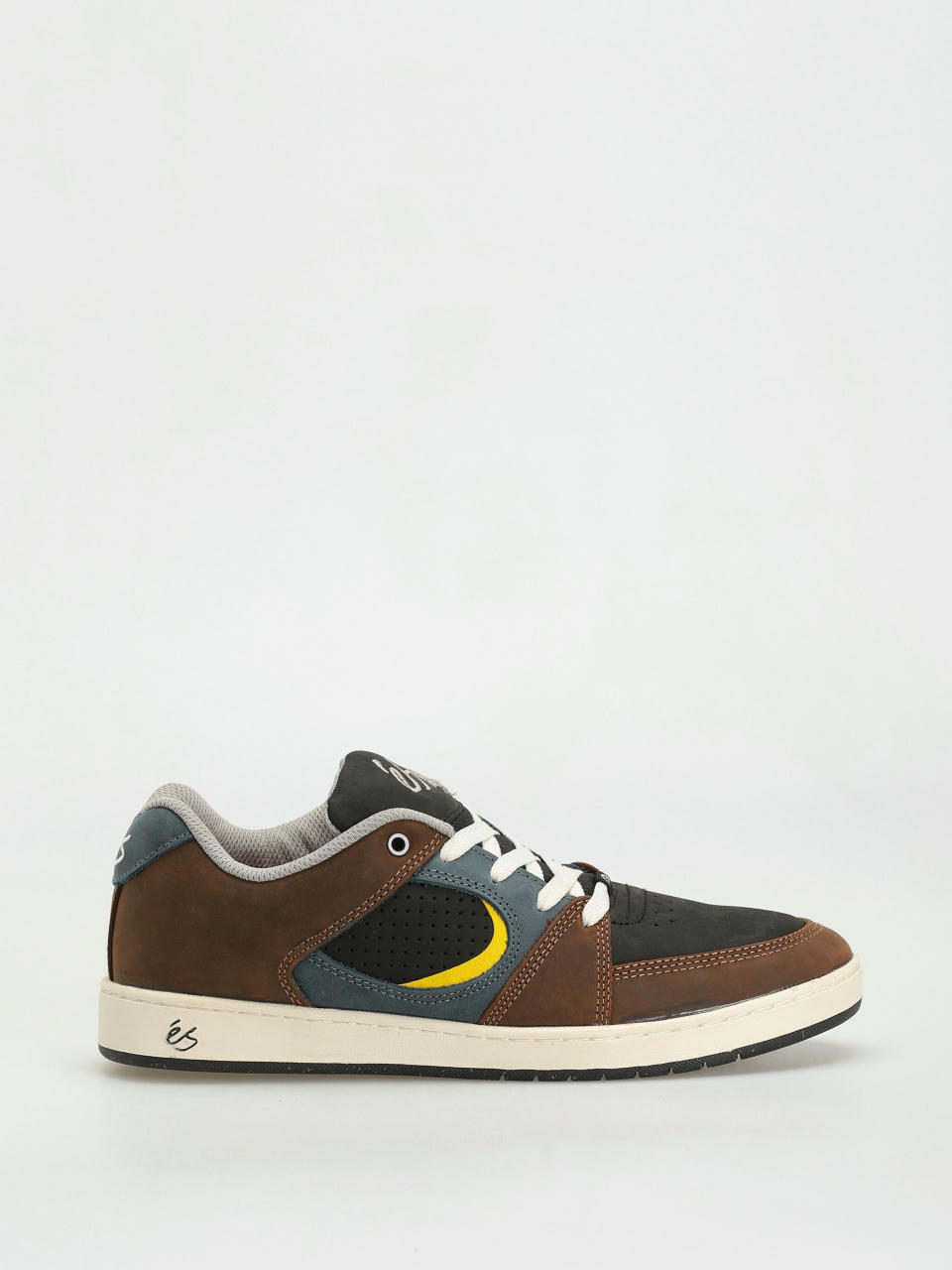 eS Accel Slim Shoes (brown/black/tan)