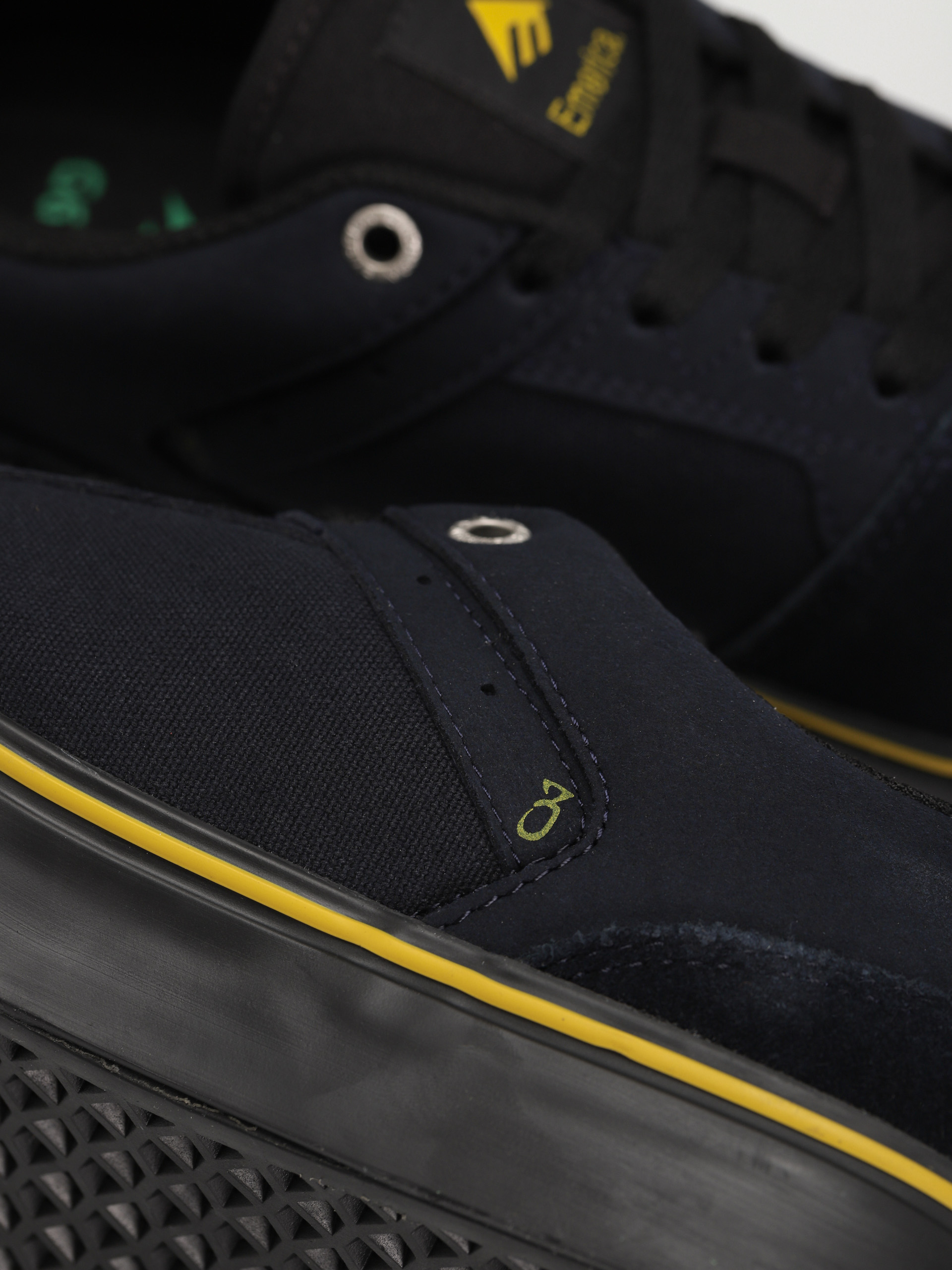 Emerica The Low Vulc Shoes (navy/black)