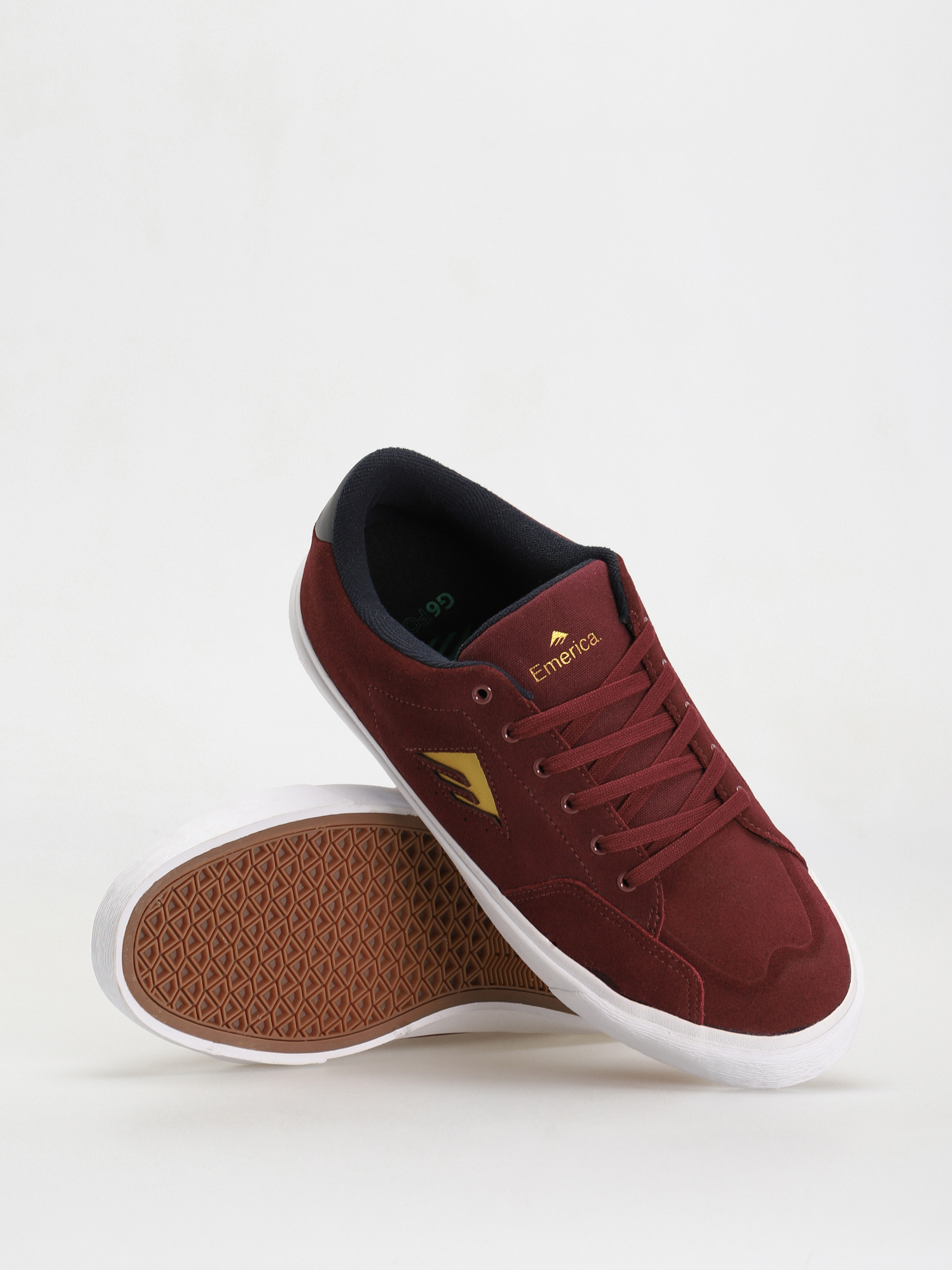 Emerica Temple Shoes (burgundy)
