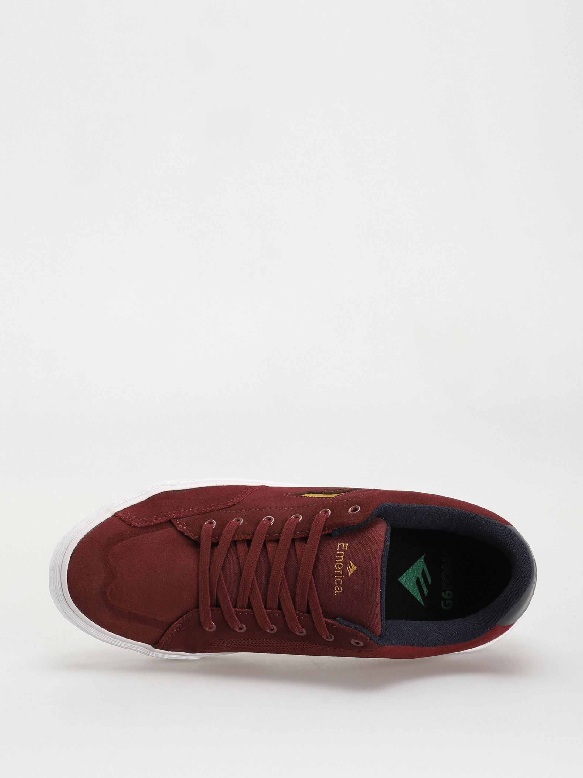 Emerica Temple Shoes (burgundy)