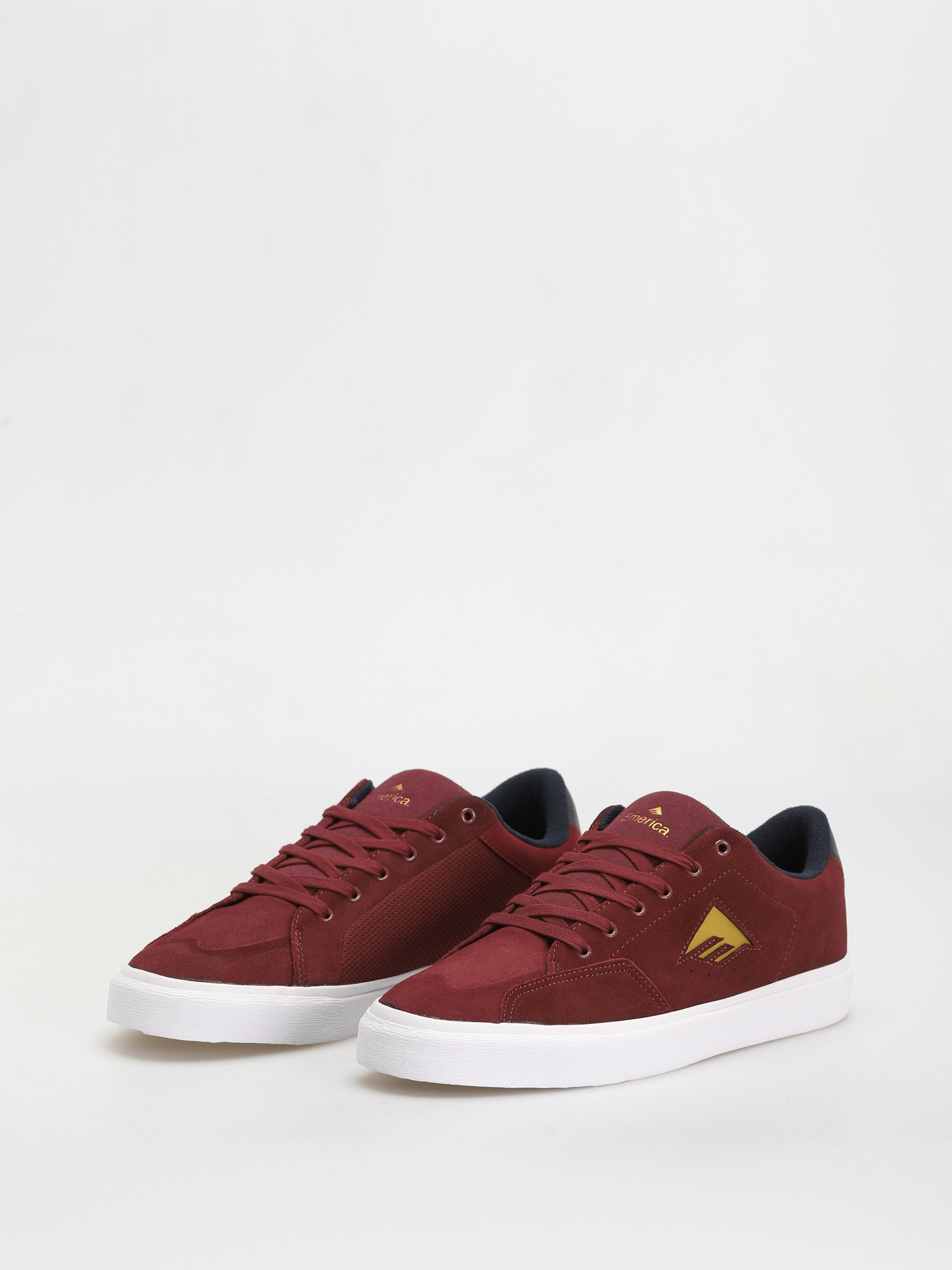 Emerica Temple Shoes (burgundy)