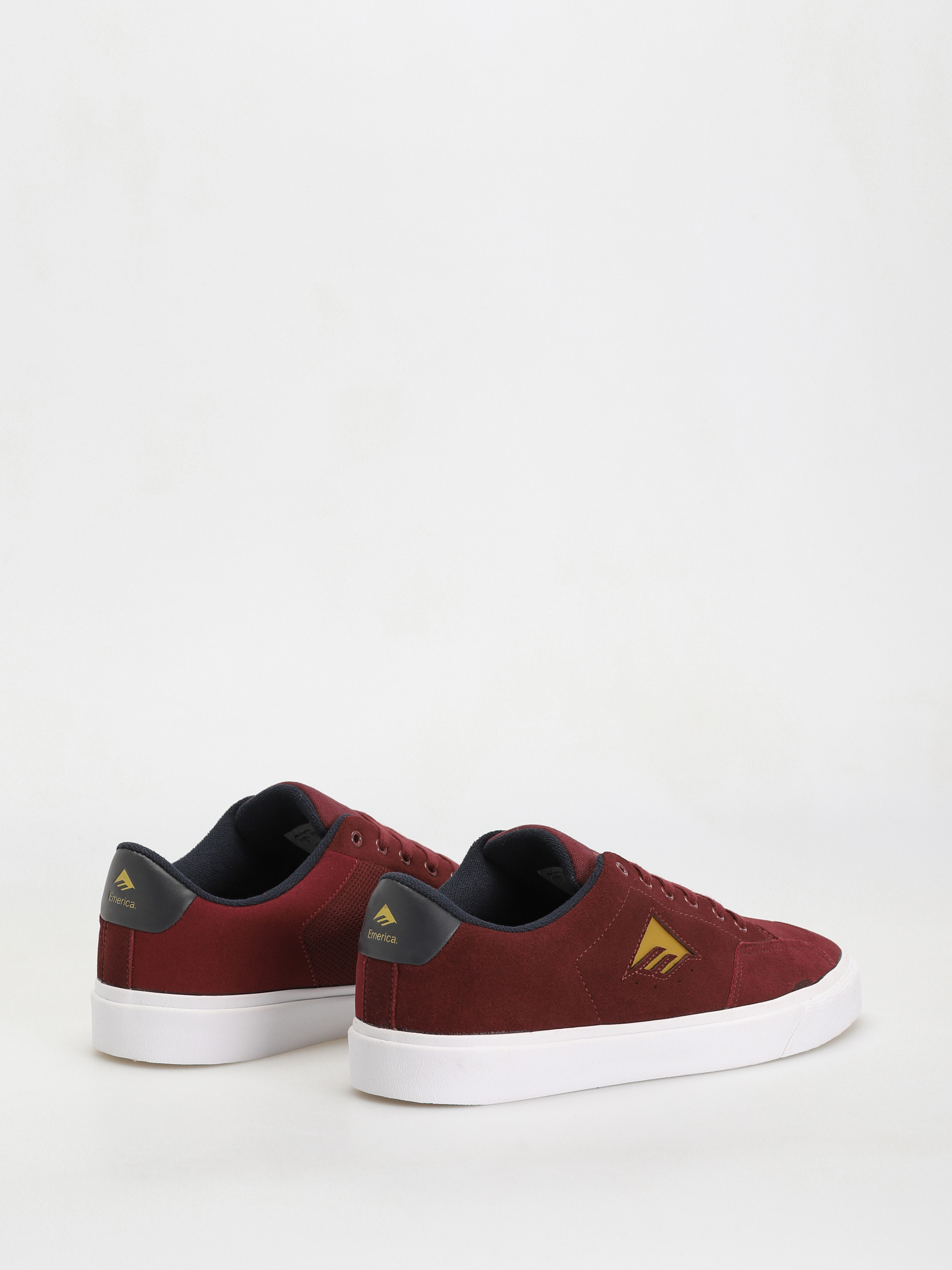 Emerica Temple Shoes (burgundy)
