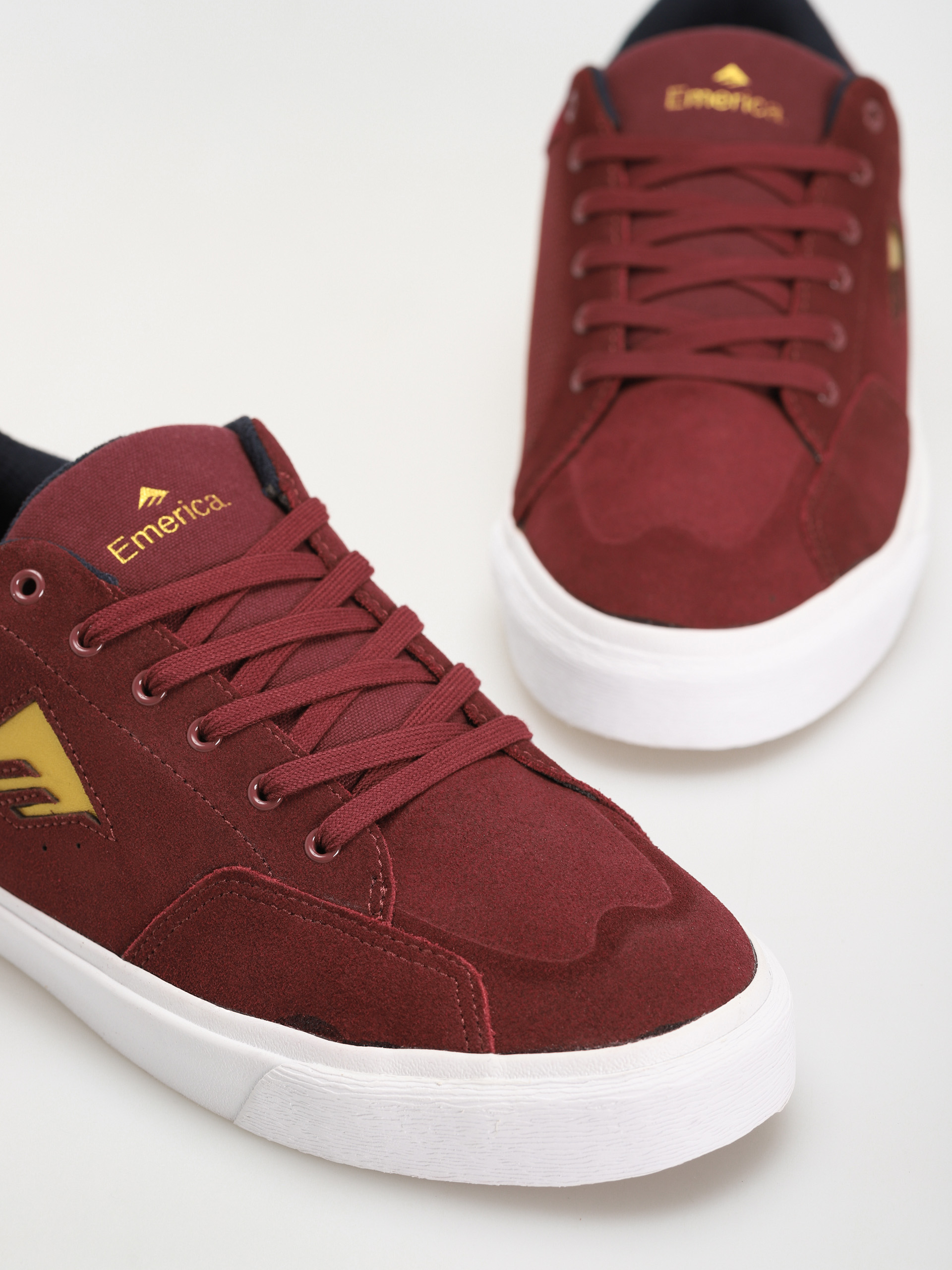 Emerica Temple Shoes (burgundy)