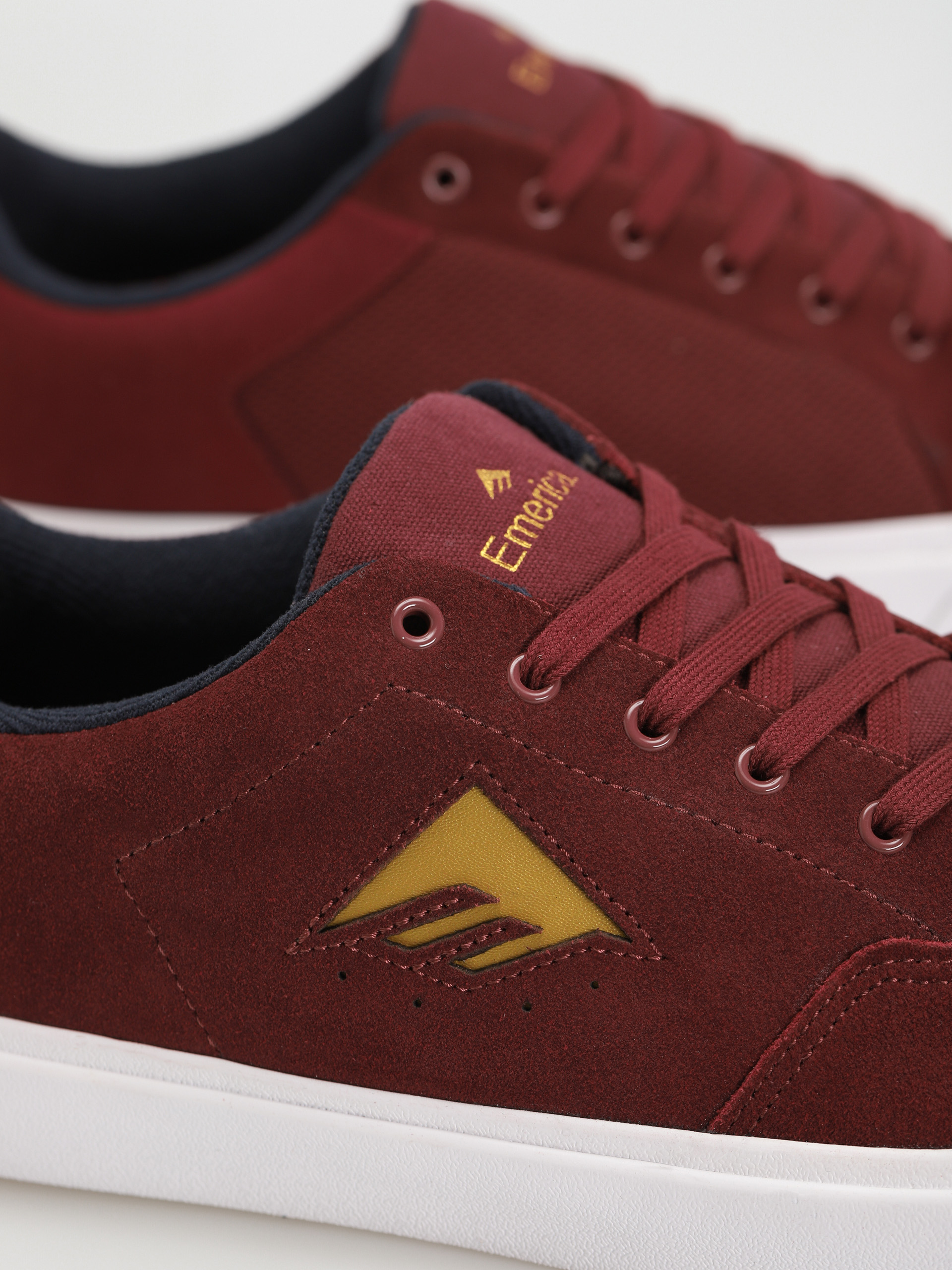 Emerica Temple Shoes (burgundy)