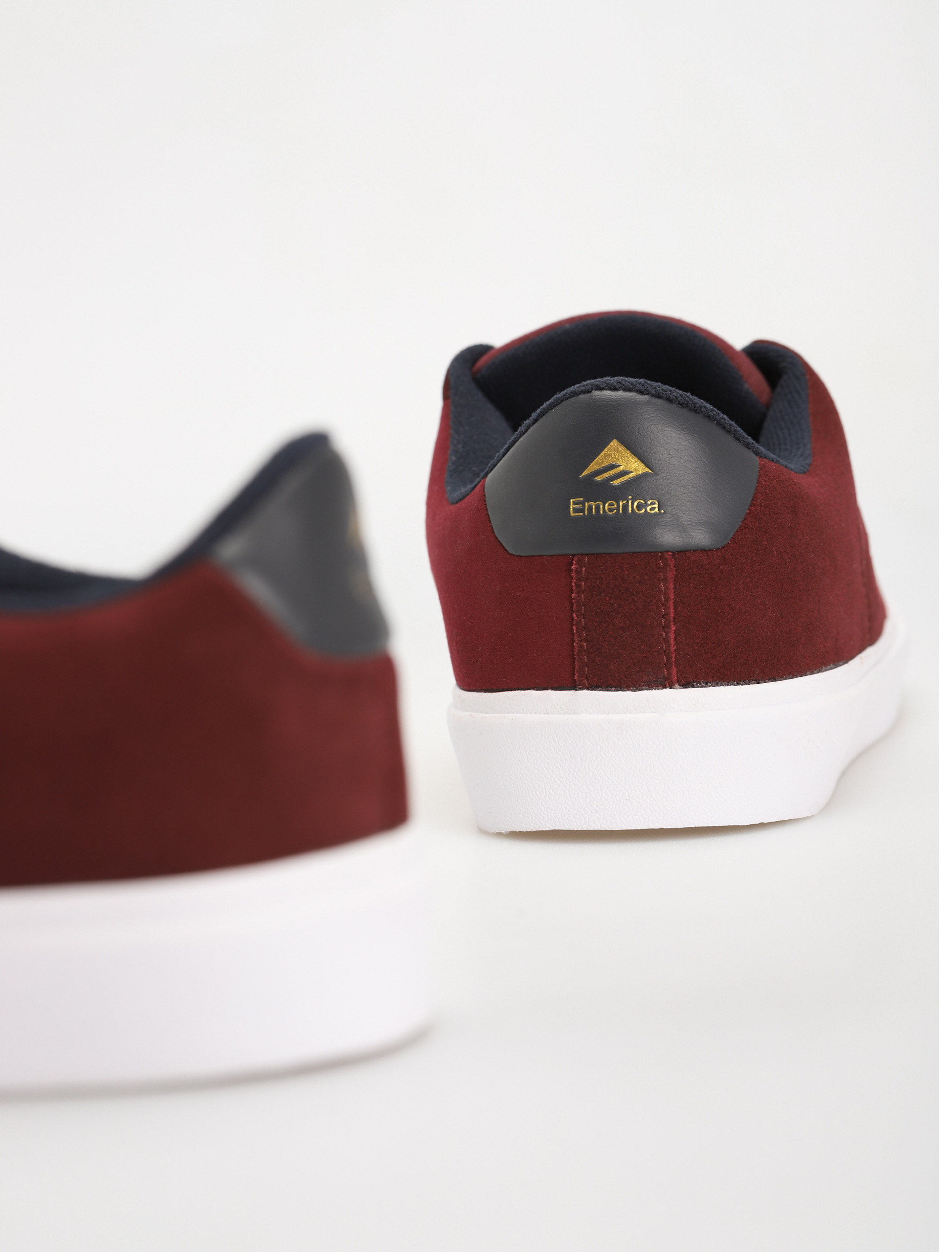 Emerica Temple Shoes (burgundy)