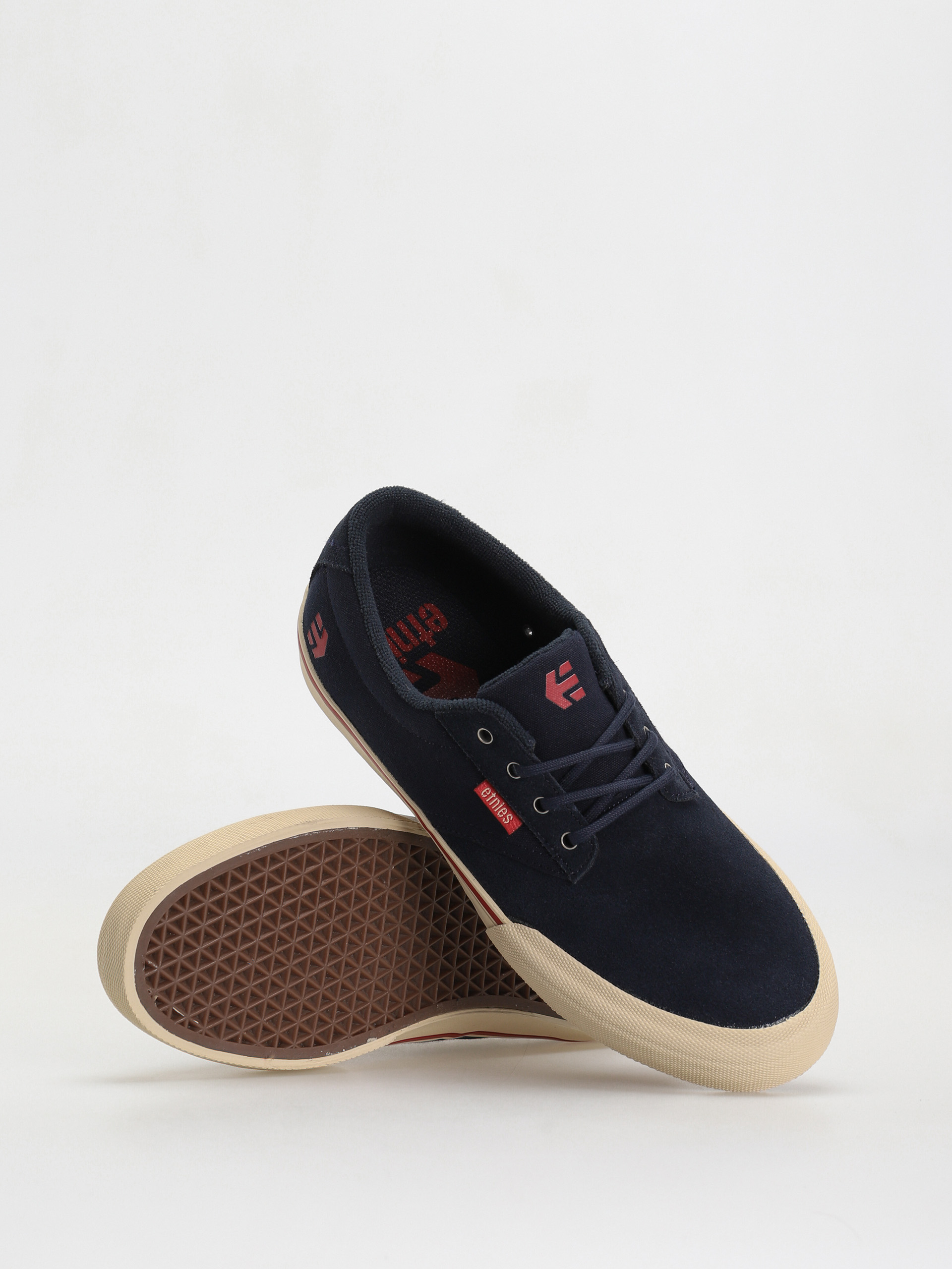 Etnies Jameson Vulc Shoes (navy/red)