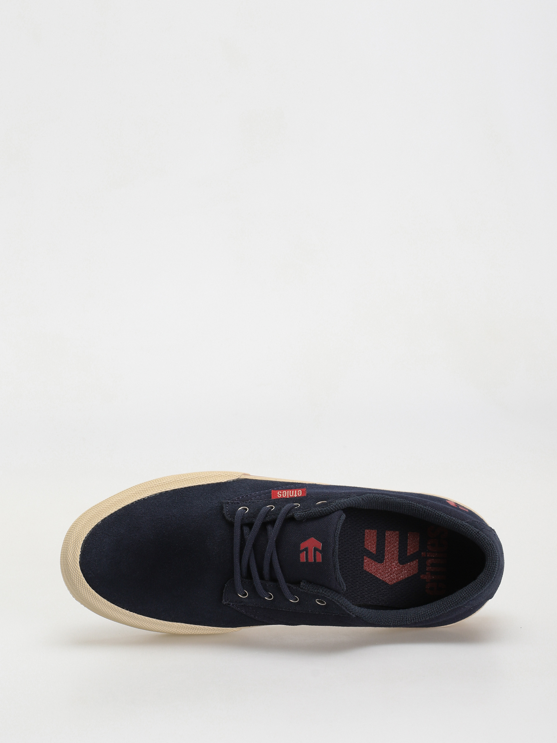 Etnies Jameson Vulc Shoes (navy/red)