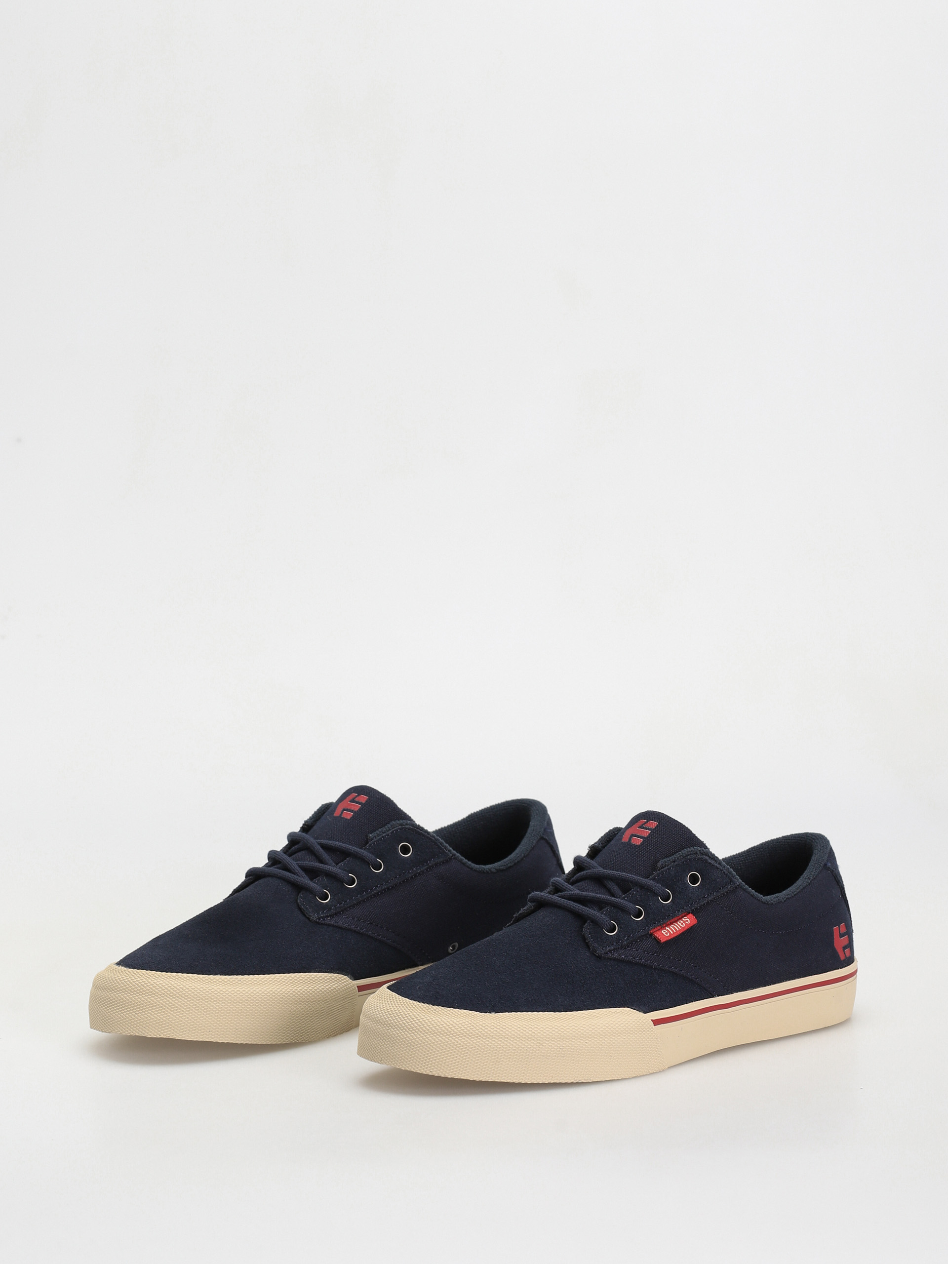 Etnies Jameson Vulc Shoes (navy/red)