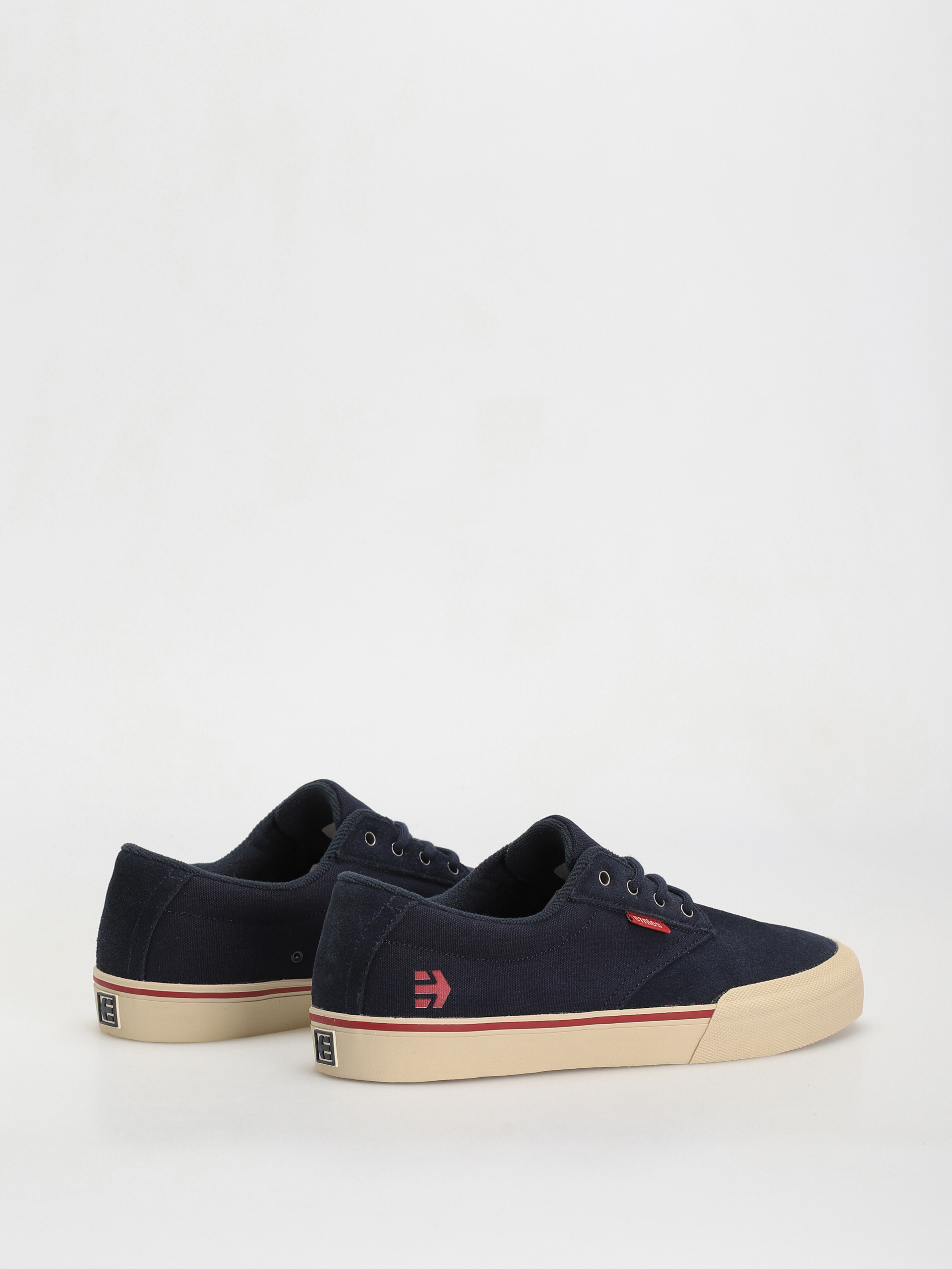 Etnies Jameson Vulc Shoes (navy/red)