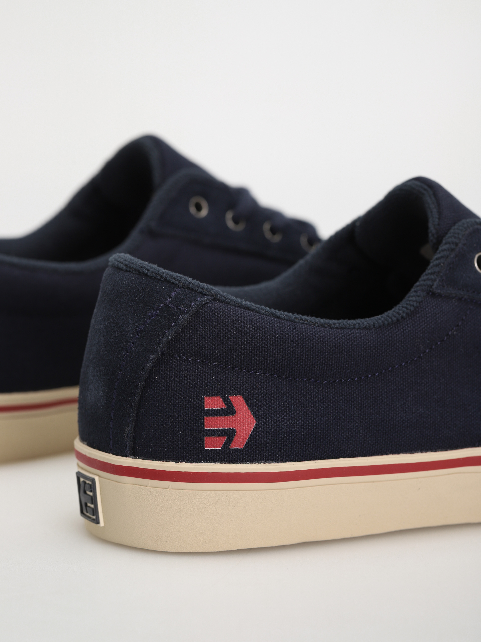 Etnies Jameson Vulc Shoes (navy/red)