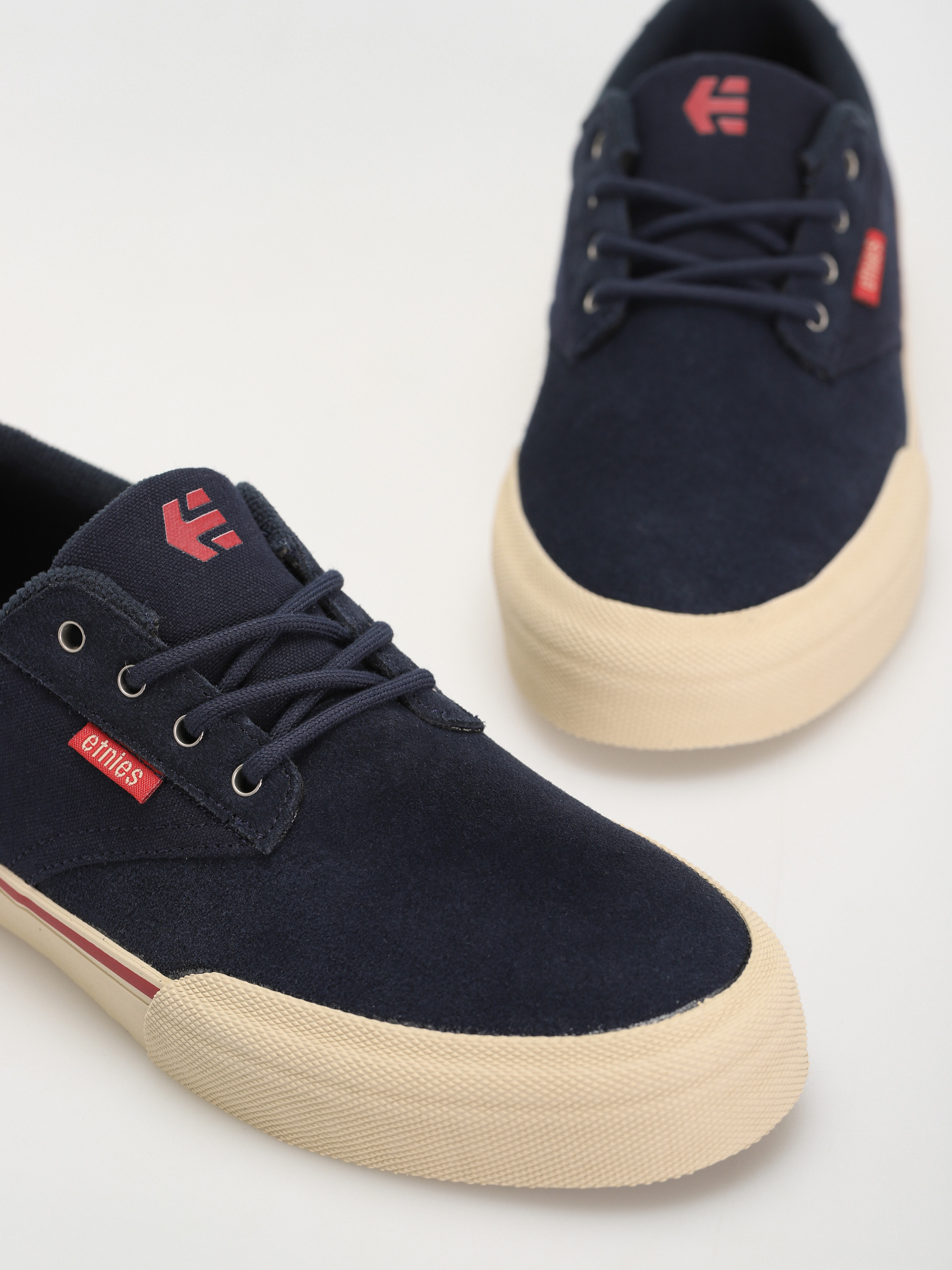 Etnies Jameson Vulc Shoes (navy/red)