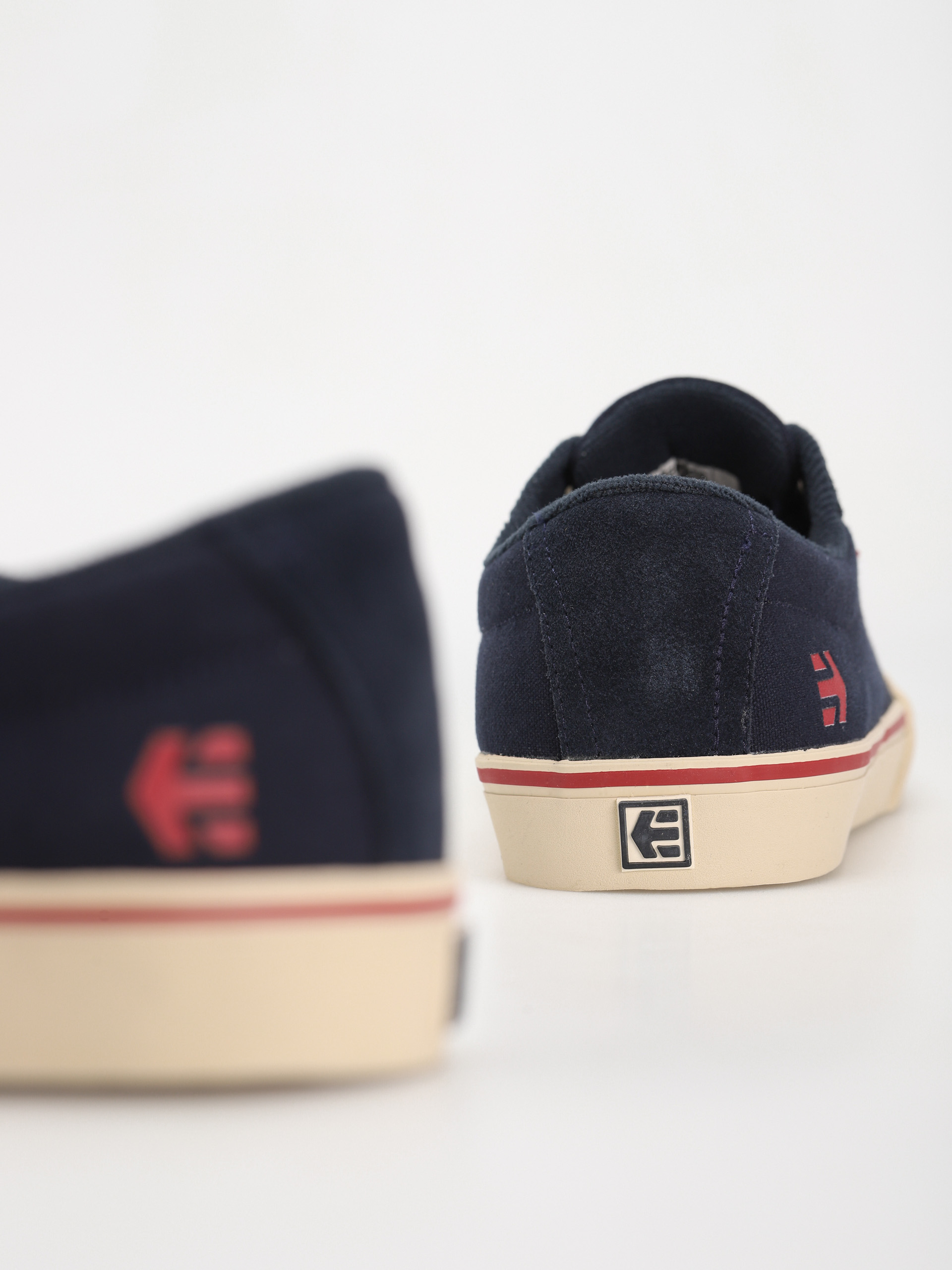 Etnies Jameson Vulc Shoes (navy/red)