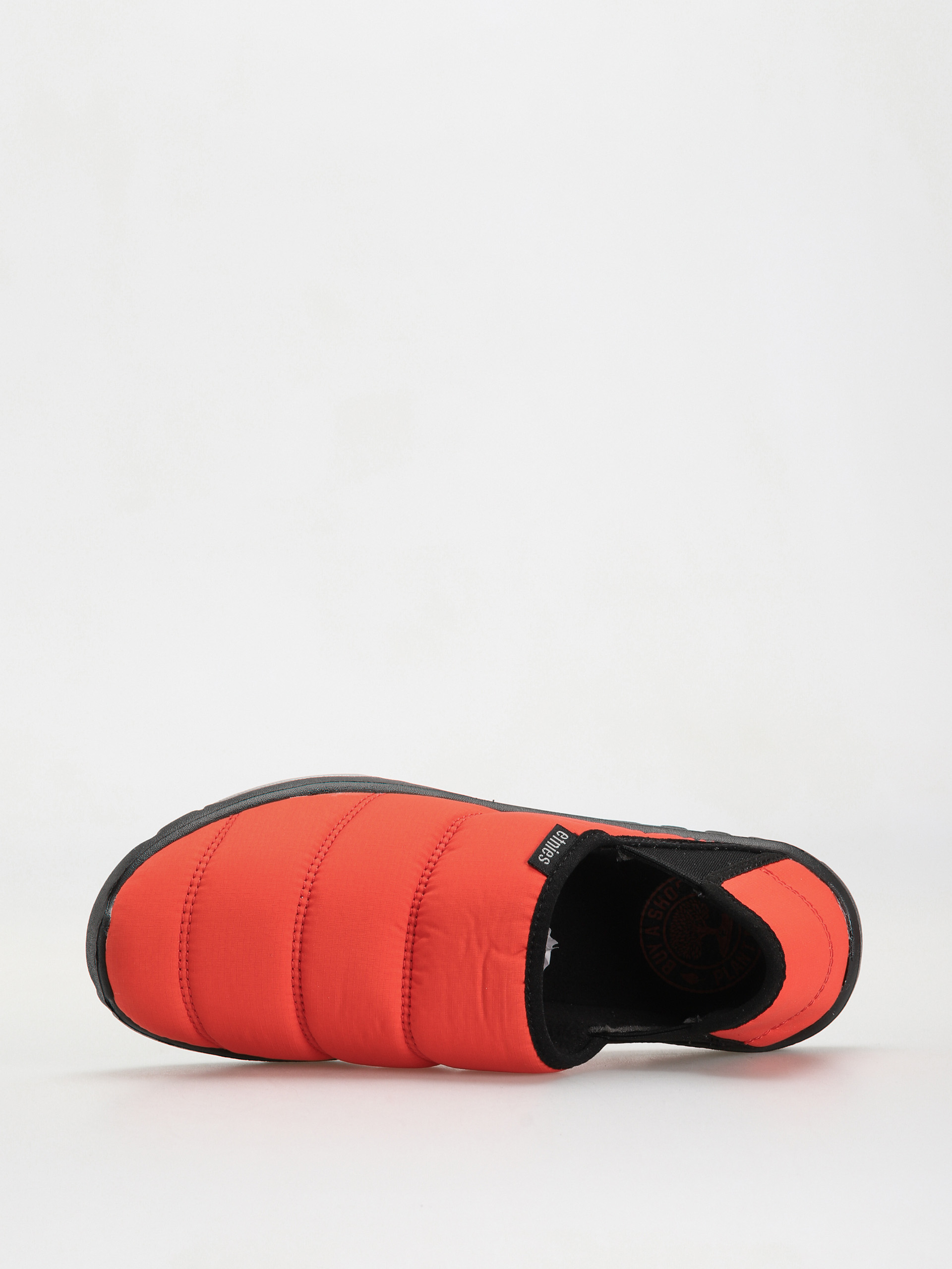 Etnies Scout Slipper Shoes (red/black/grey)