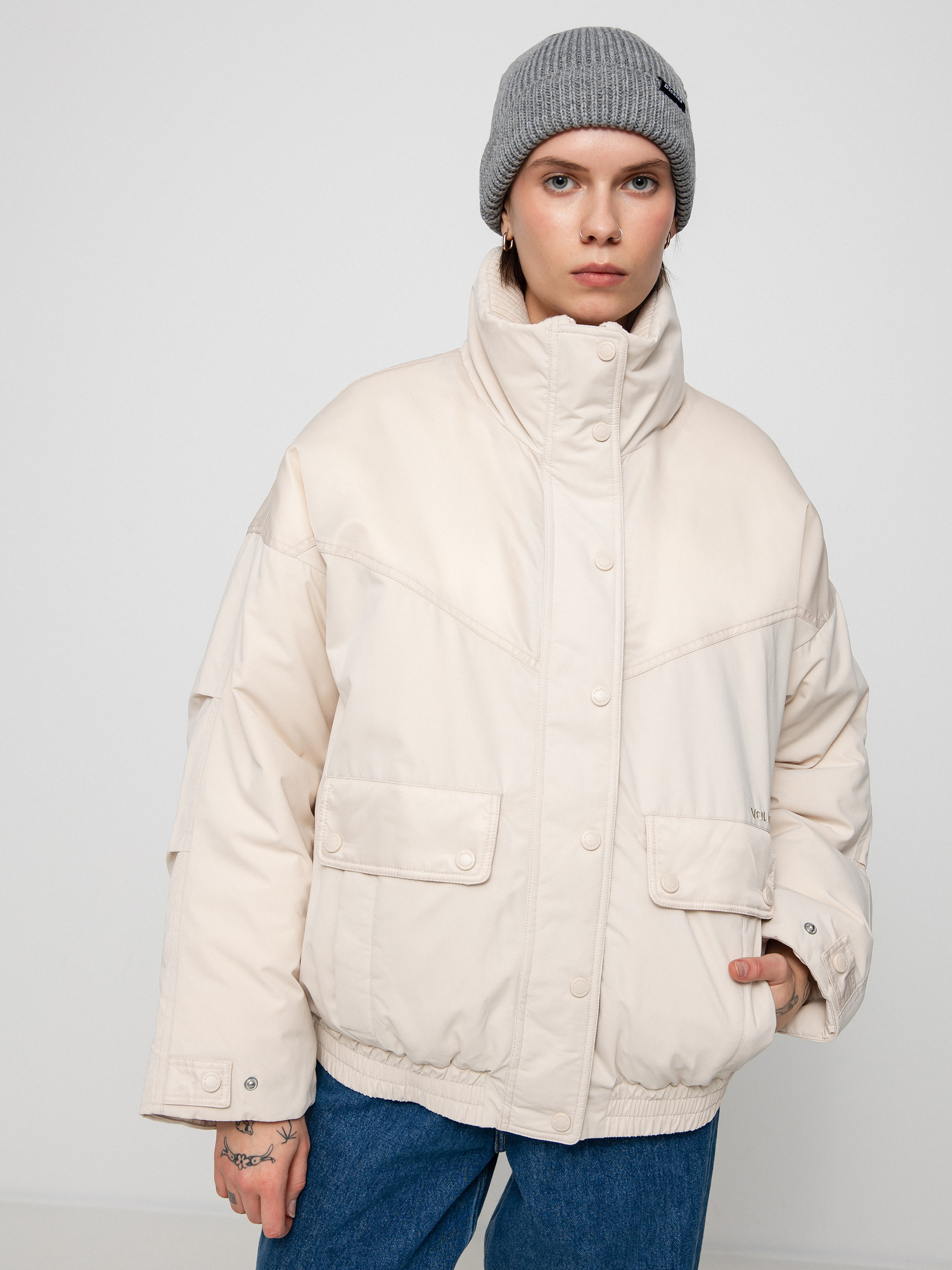 Volcom Blowson 5K Jacke Wmn (sand)