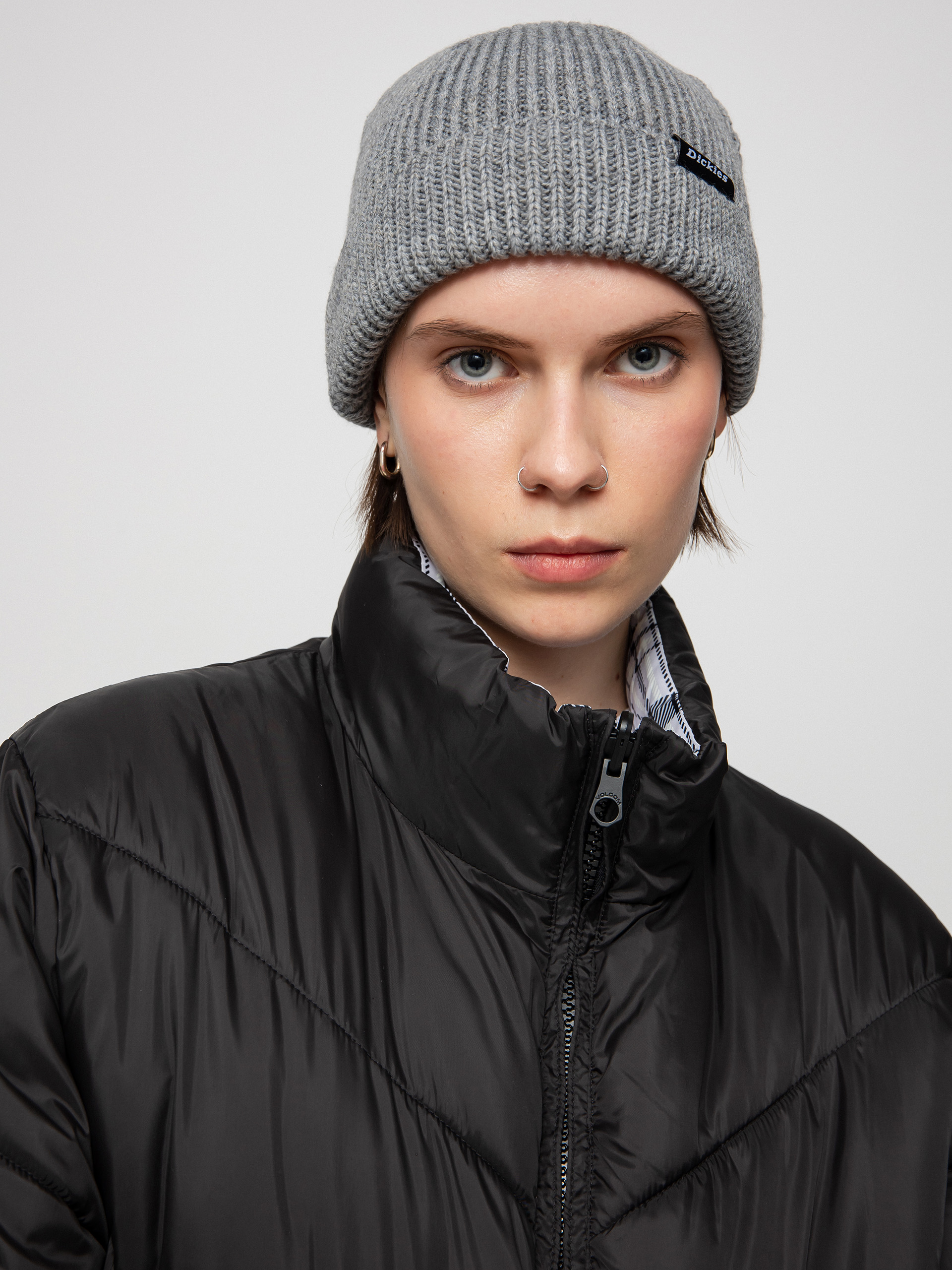 Volcom Down'N Puff Reversible Jacke Wmn (black)