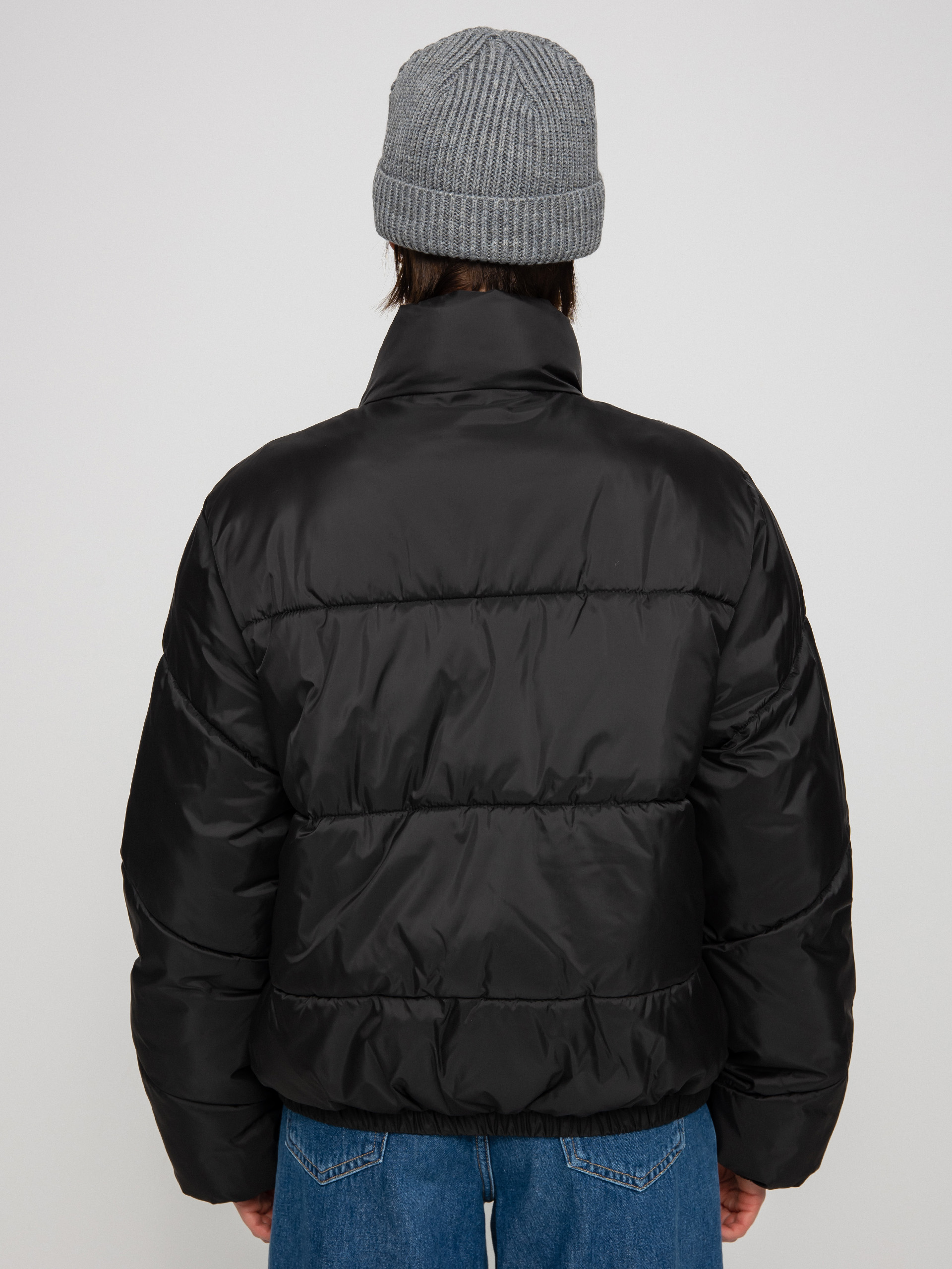 Volcom Down'N Puff Reversible Jacke Wmn (black)