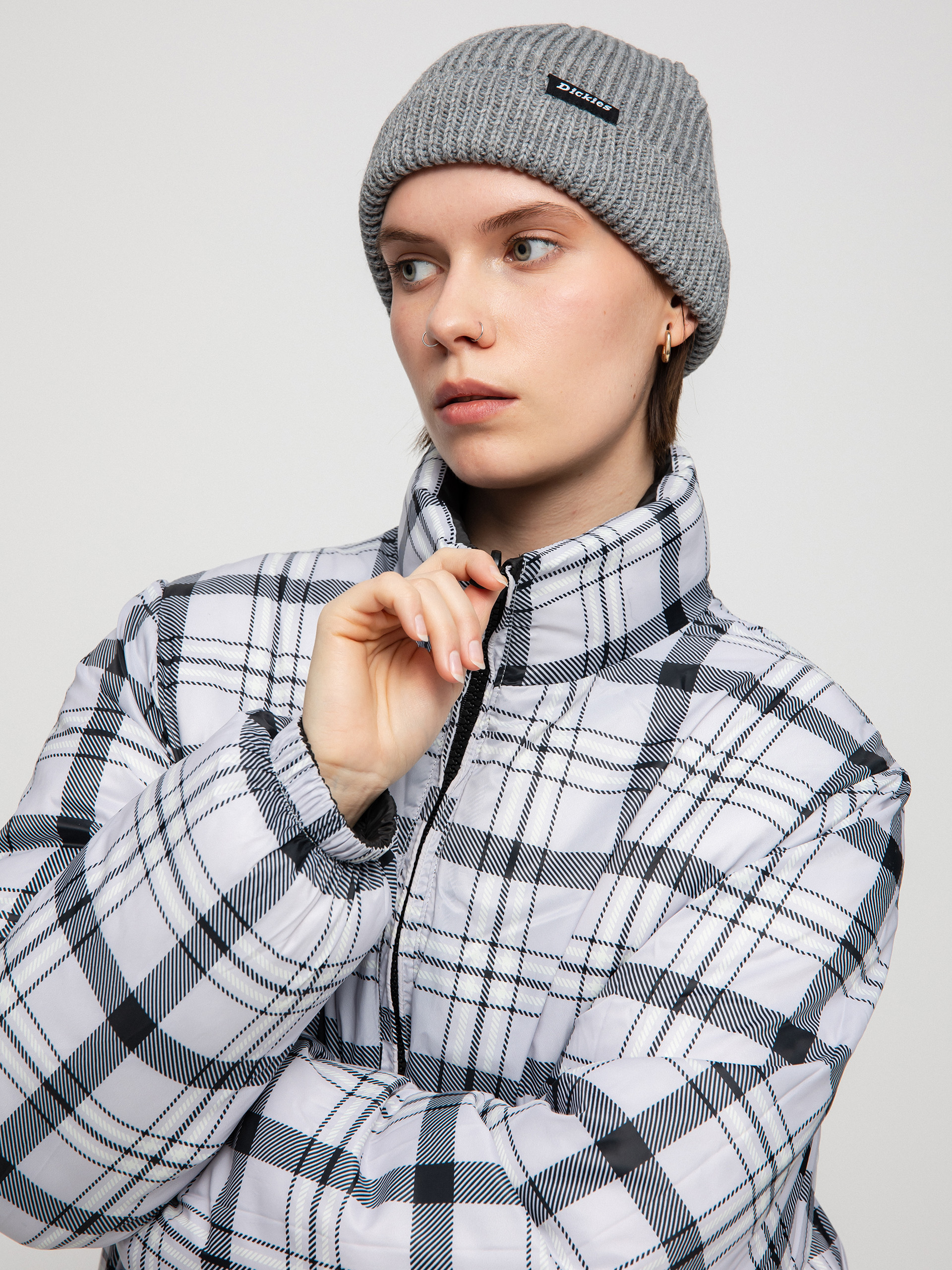 Volcom Down'N Puff Reversible Jacke Wmn (black)