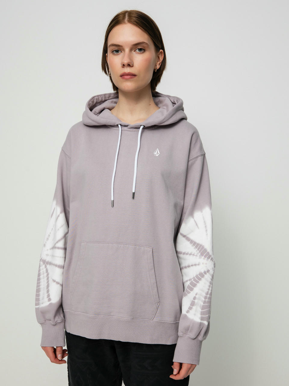 Volcom Costus HD Active sweatshirt Wmn (amethyst smoke)