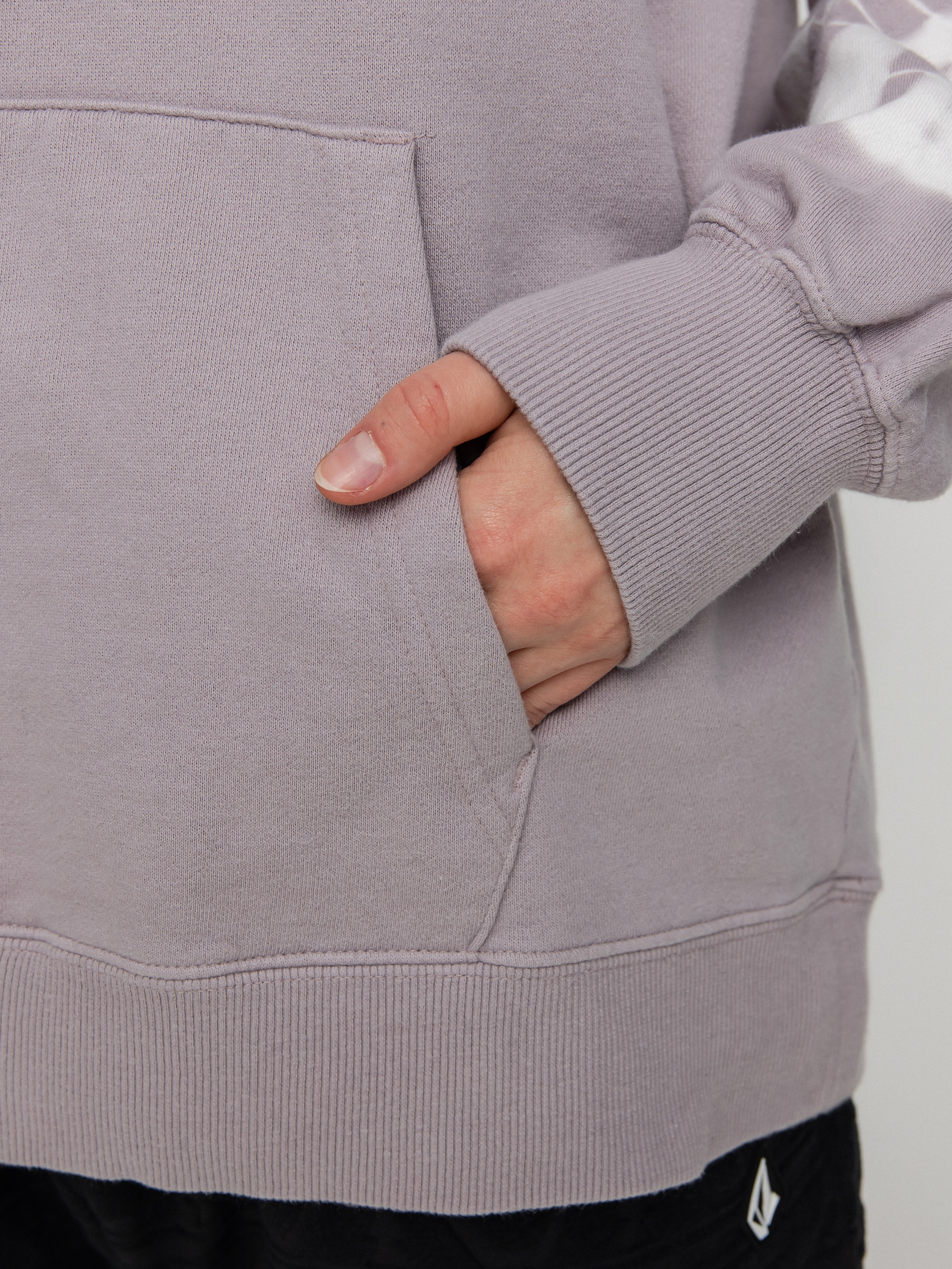 Womens Volcom Costus HD Active sweatshirt (amethyst smoke)