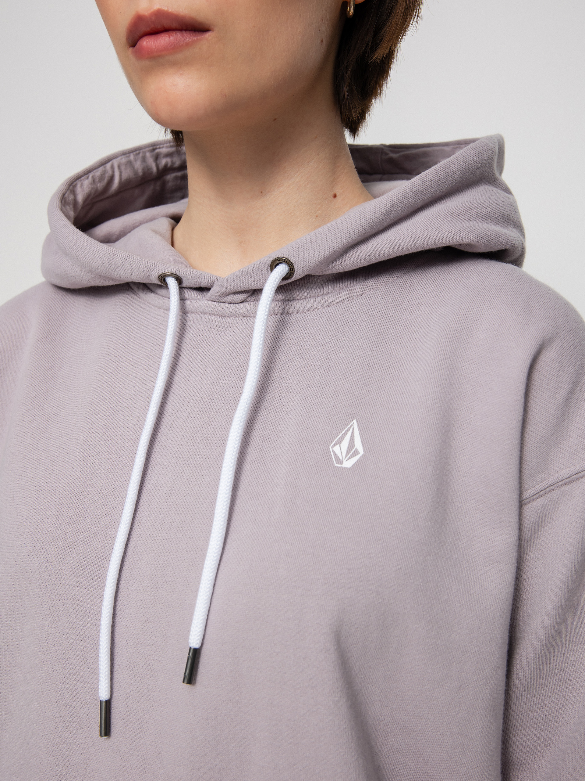 Womens Volcom Costus HD Active sweatshirt (amethyst smoke)