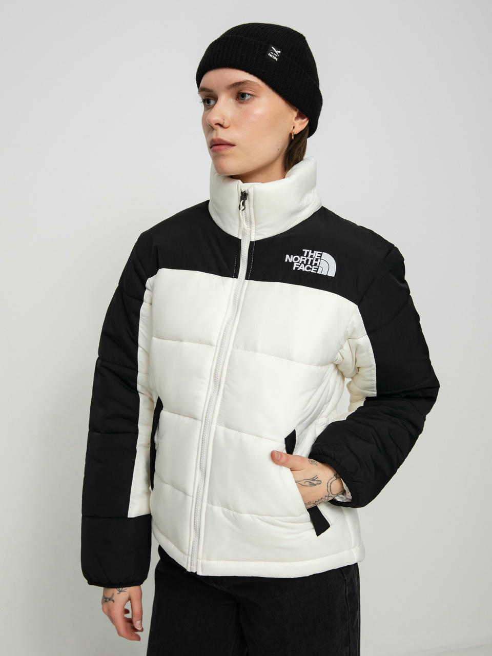 The North Face Hmlyn Insulated Jacke Wmn (gardenia white)