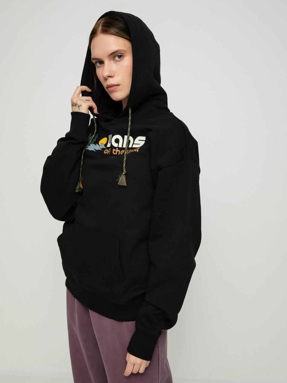 Vans Coastal HD Hoodie Wmn (black)