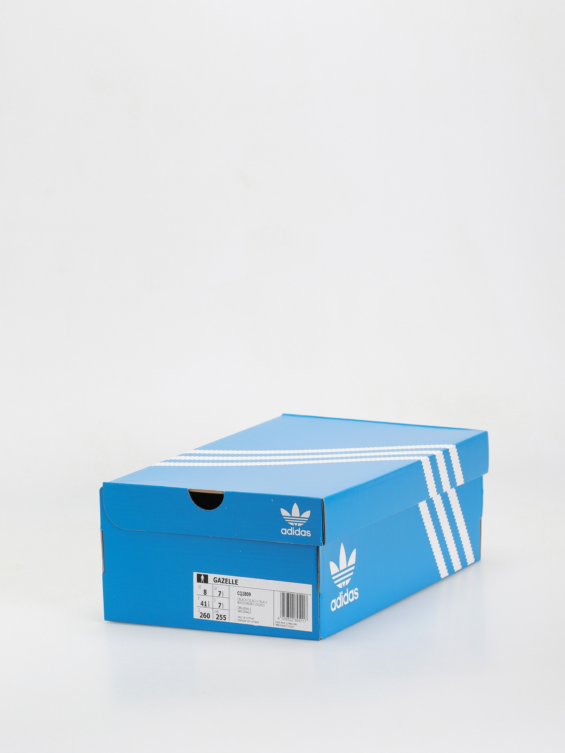 adidas Originals Gazelle Schuhe (cblack/cblack/cblack)
