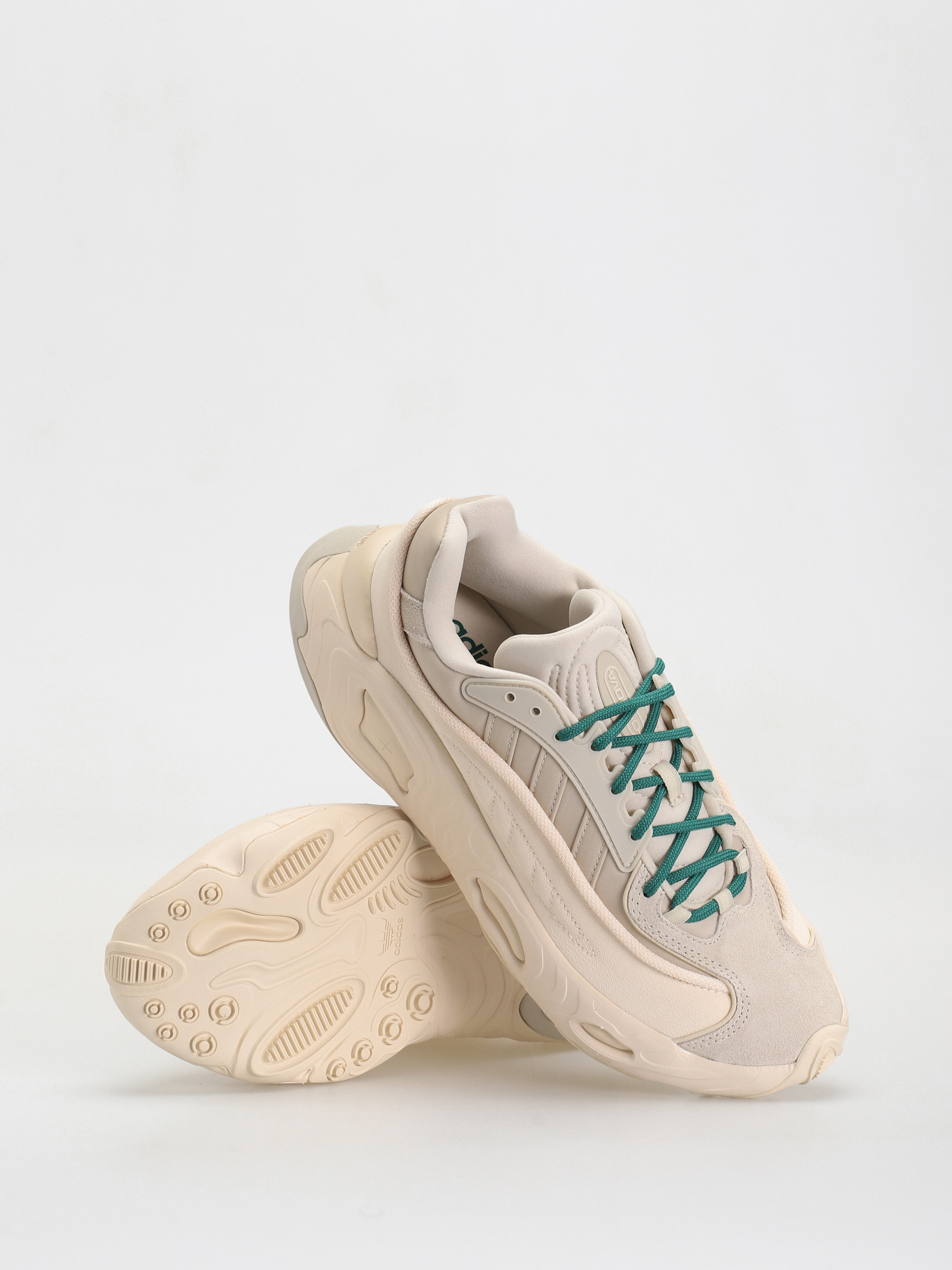 adidas Originals Oznova Shoes (alumin/ecrtin/lusgrn)