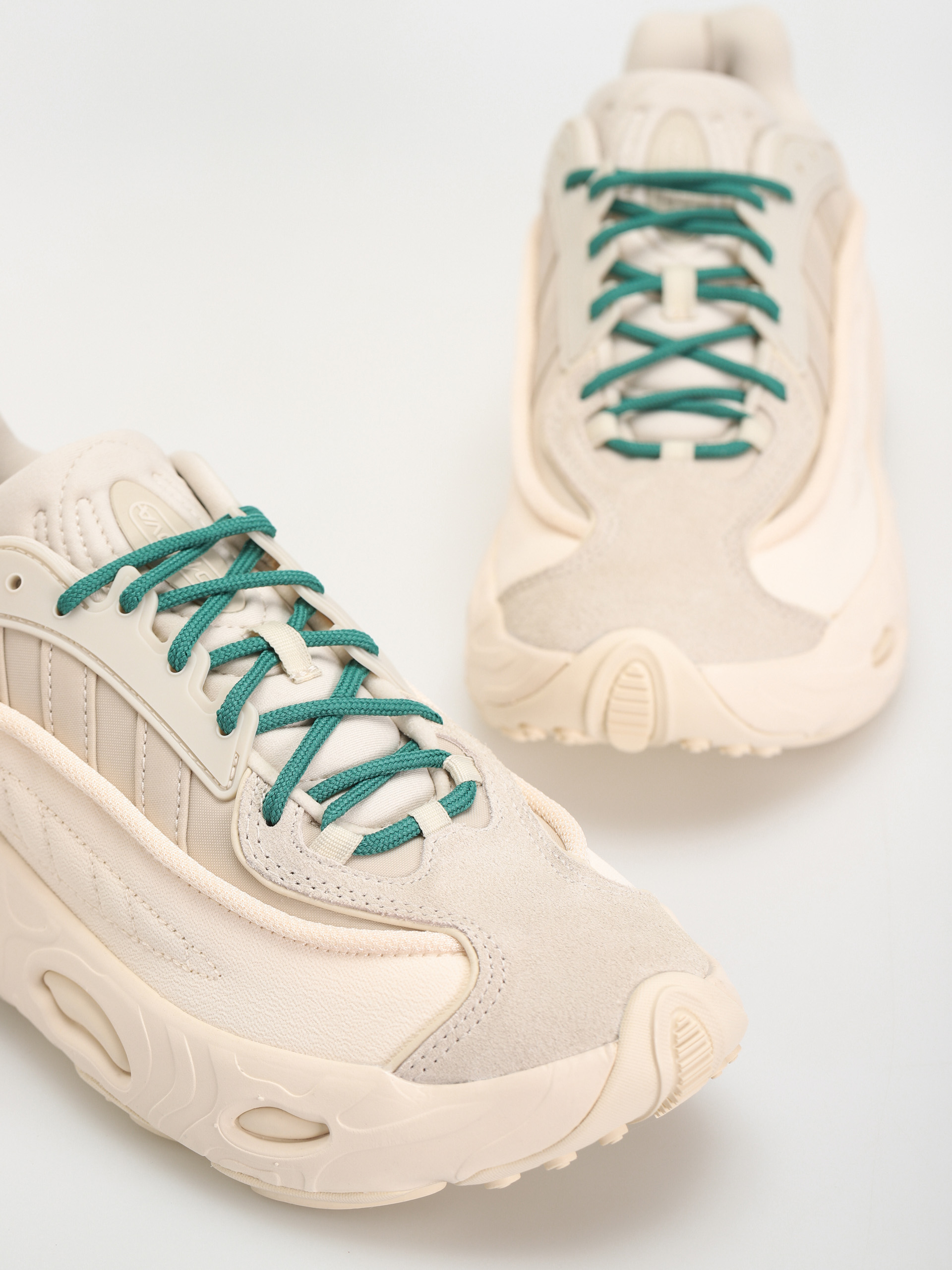 adidas Originals Oznova Shoes (alumin/ecrtin/lusgrn)