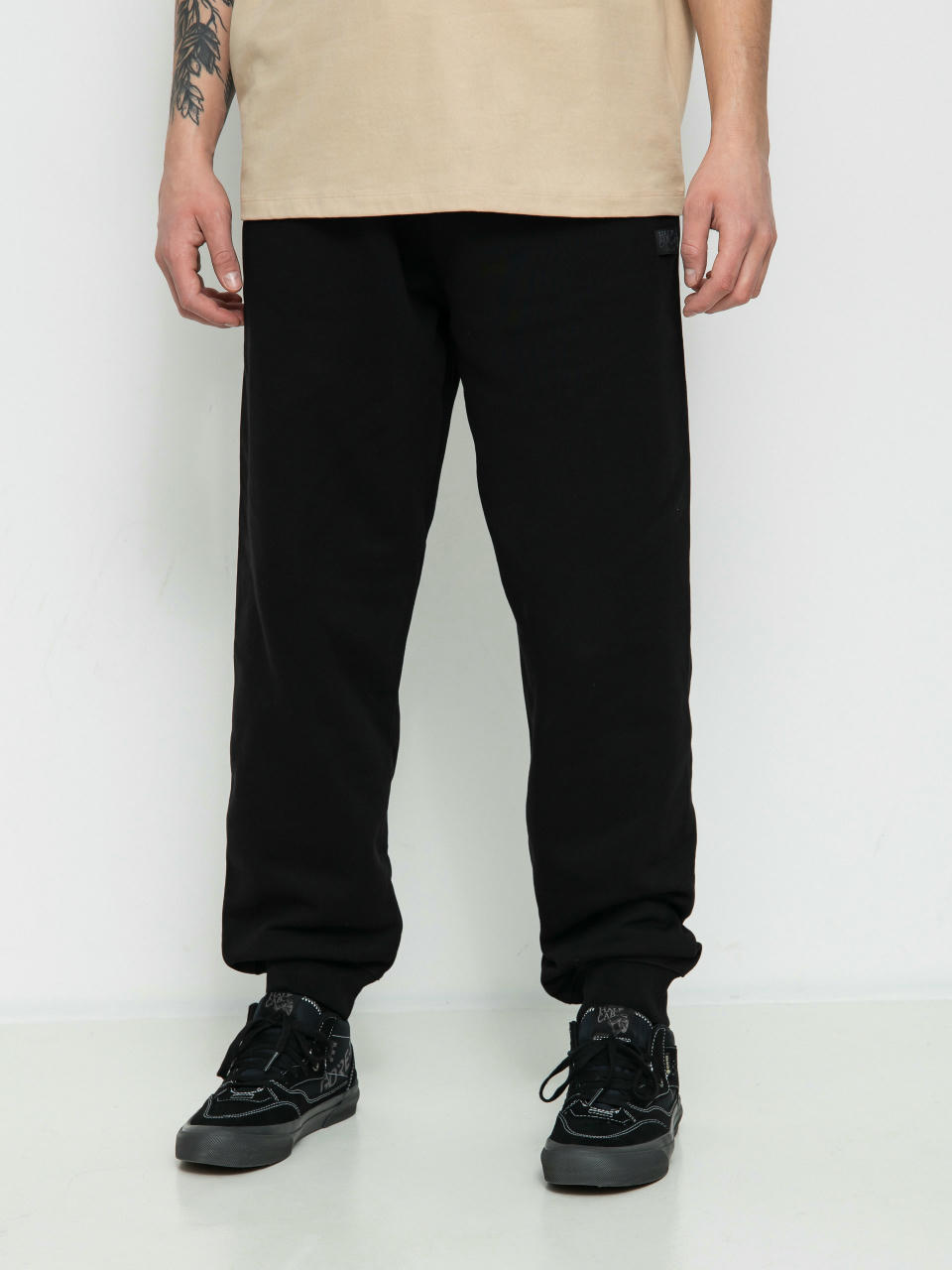 Vans Half Cab 30Th Loose Fleece Pants (half cab black)