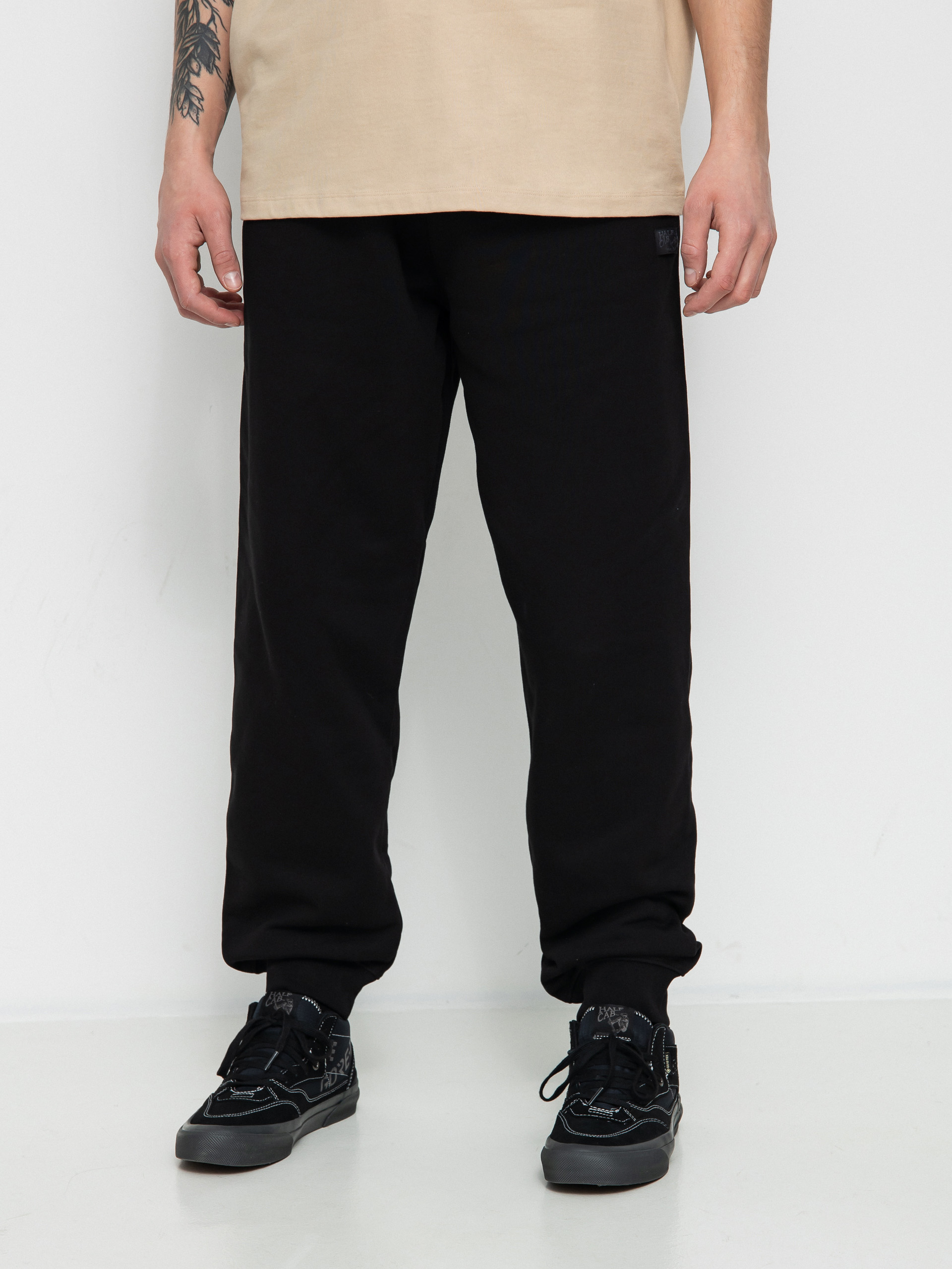 Vans Half Cab 30Th Loose Fleece Pants (half cab black)