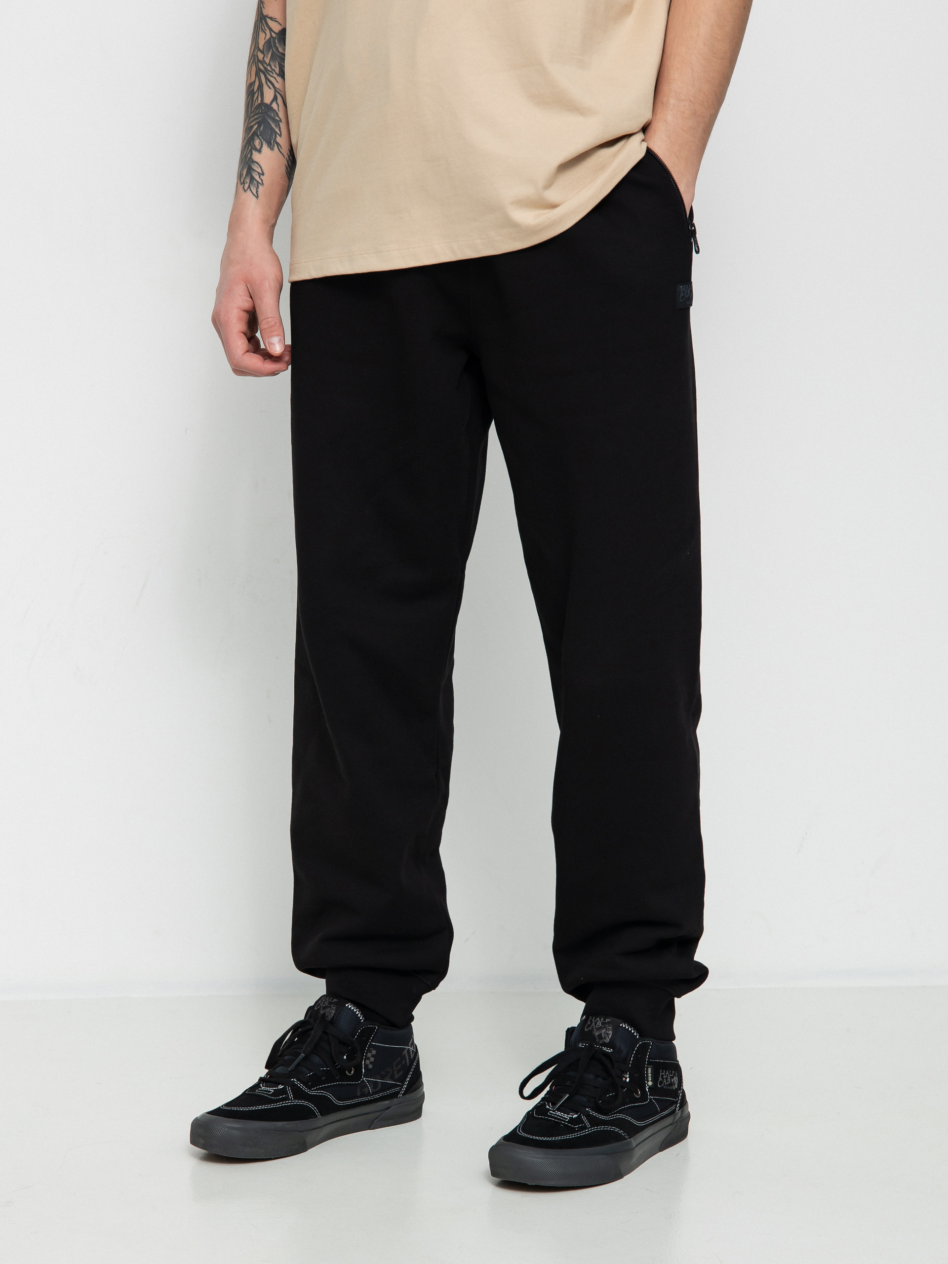 Vans Half Cab 30Th Loose Fleece Pants (half cab black)